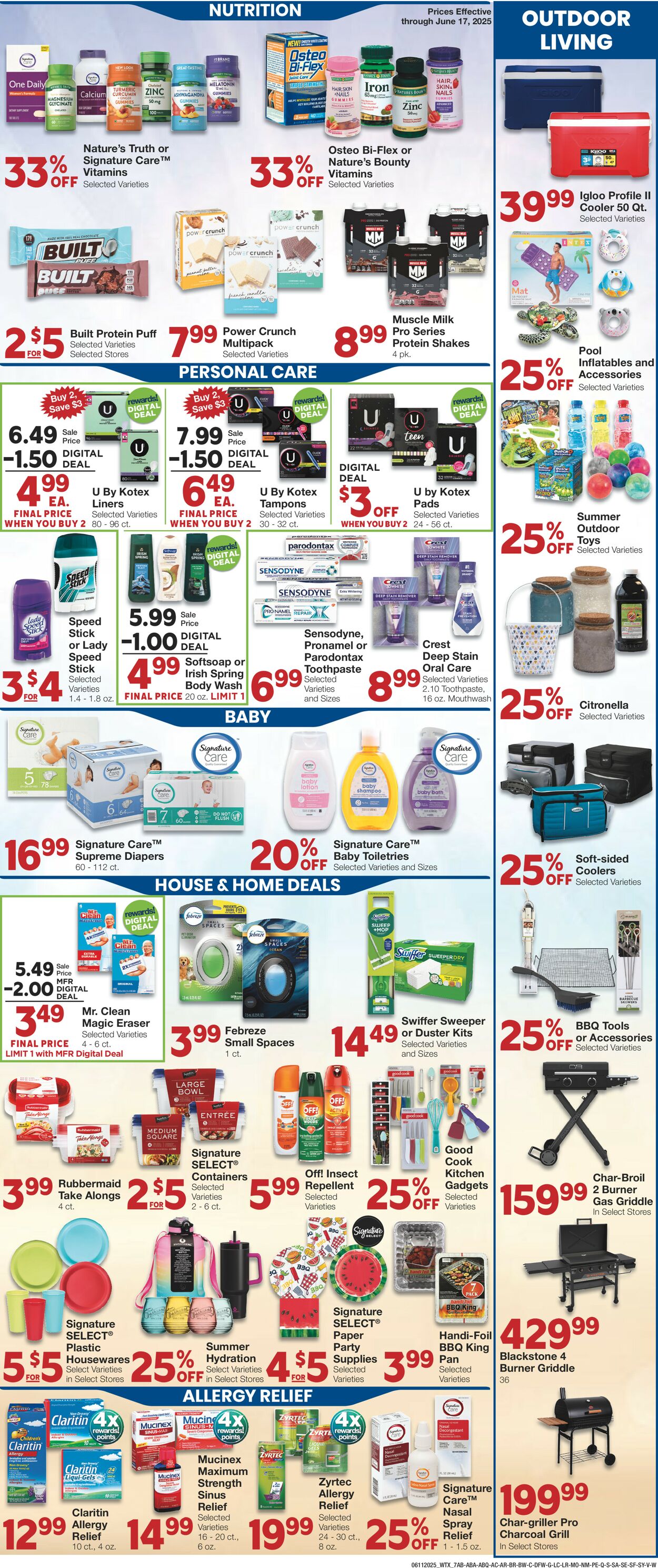 Catalogue United Supermarkets from 06/11/2025