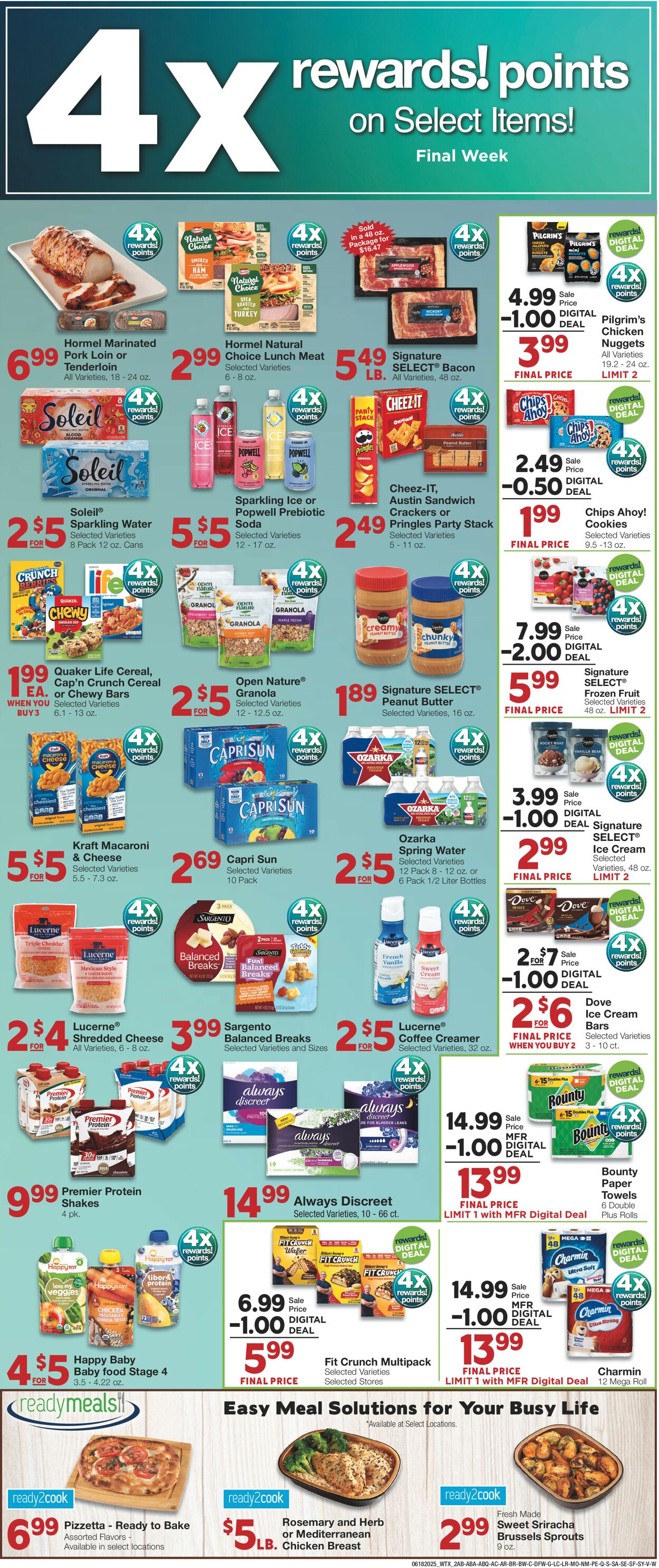 Catalogue United Supermarkets from 06/18/2025
