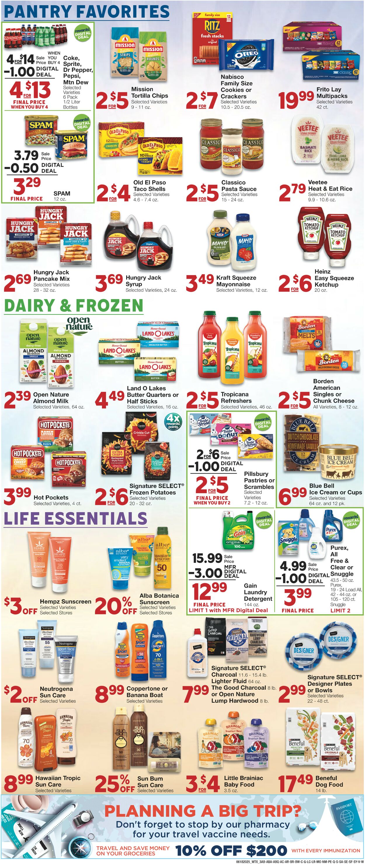 Catalogue United Supermarkets from 06/18/2025