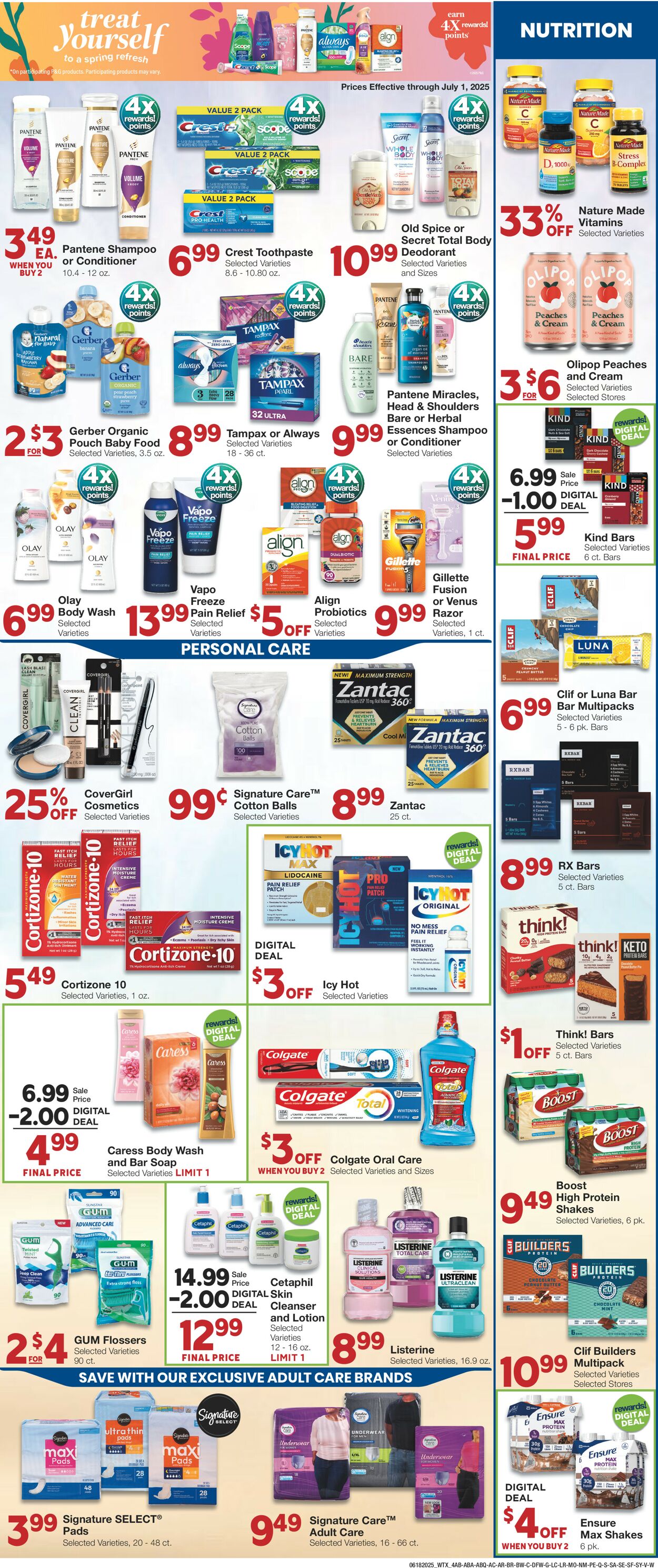 Catalogue United Supermarkets from 06/18/2025