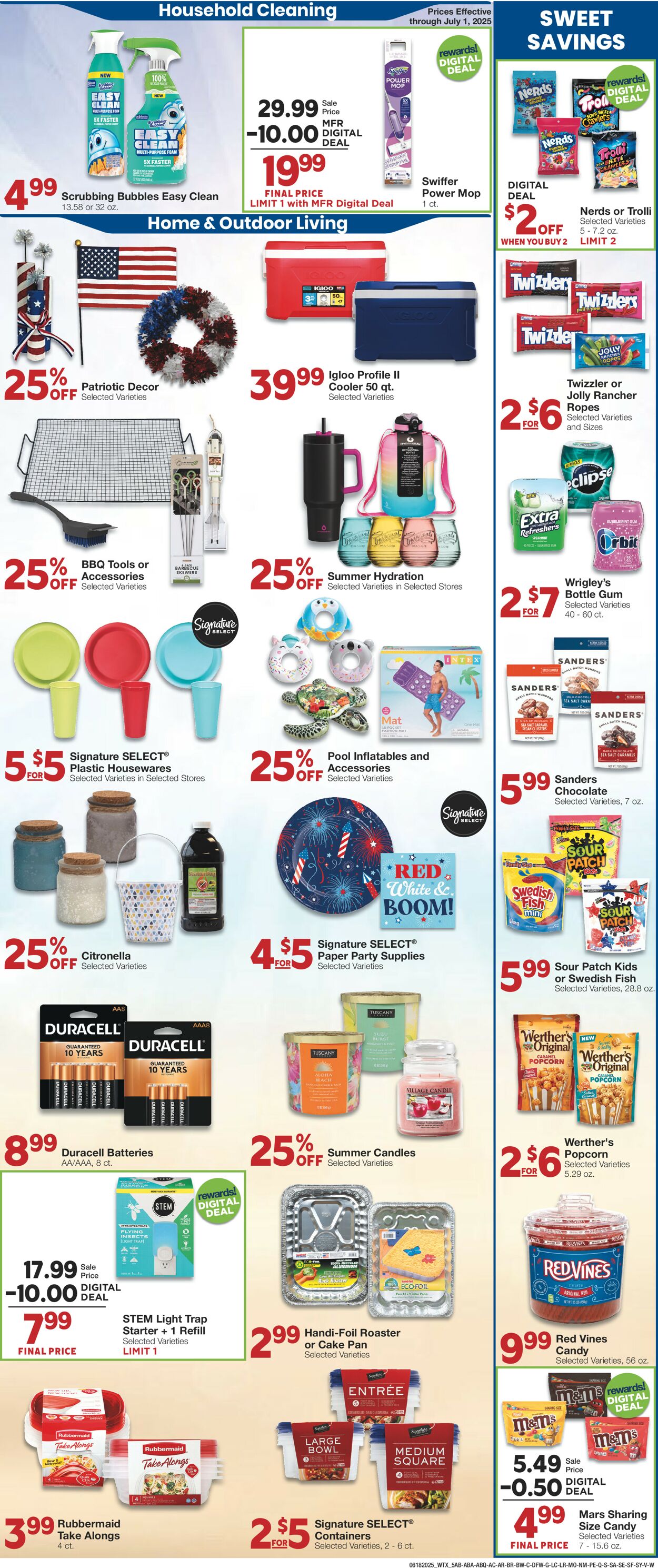 Catalogue United Supermarkets from 06/18/2025