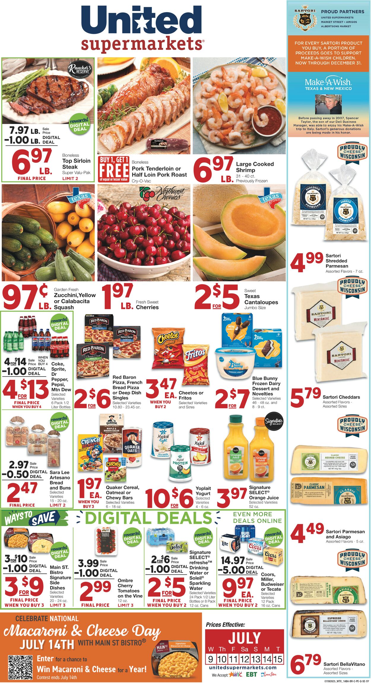 Catalogue United Supermarkets from 07/09/2025