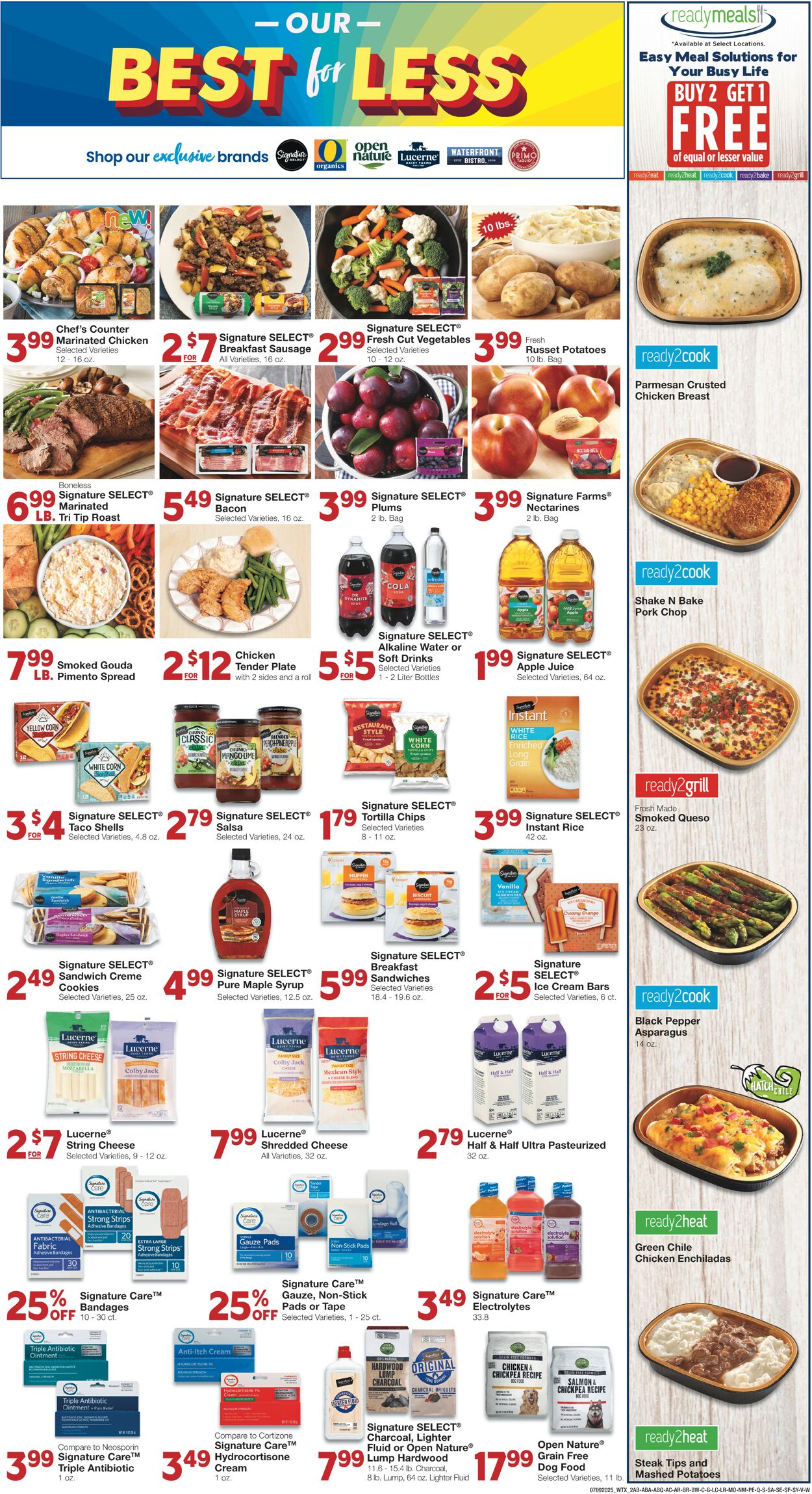 Catalogue United Supermarkets from 07/09/2025