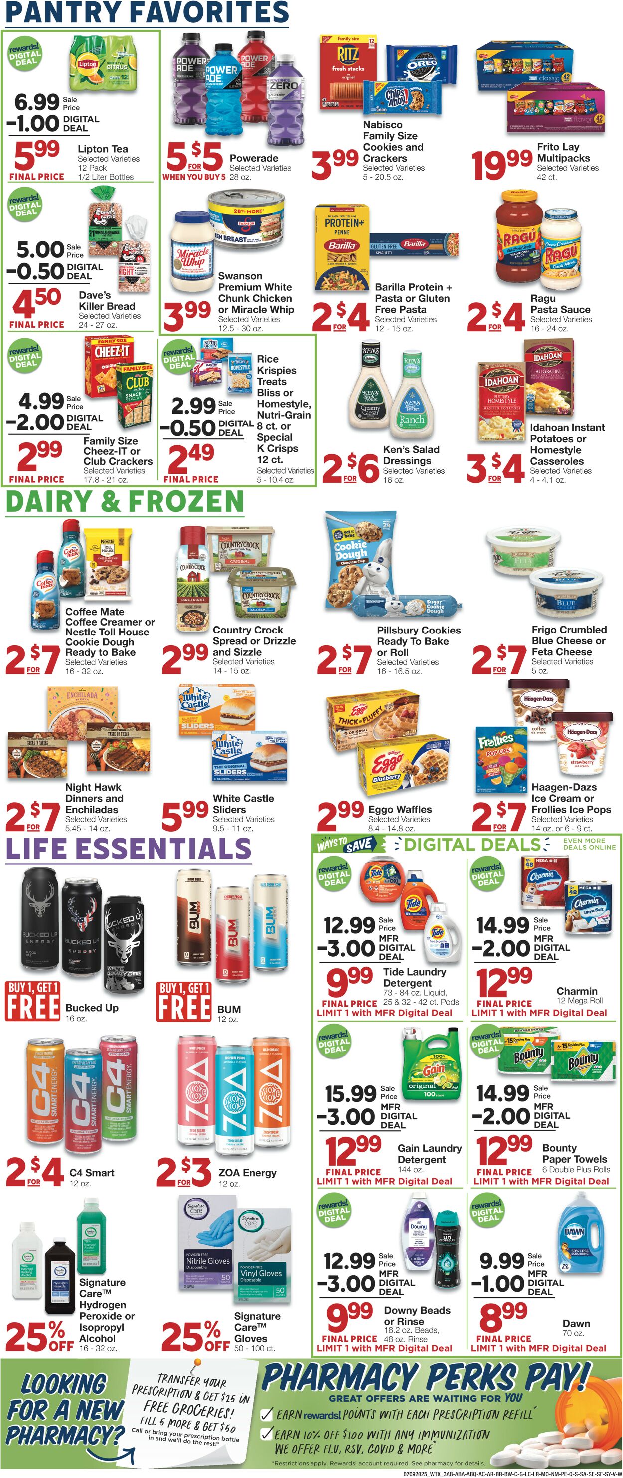 Catalogue United Supermarkets from 07/09/2025