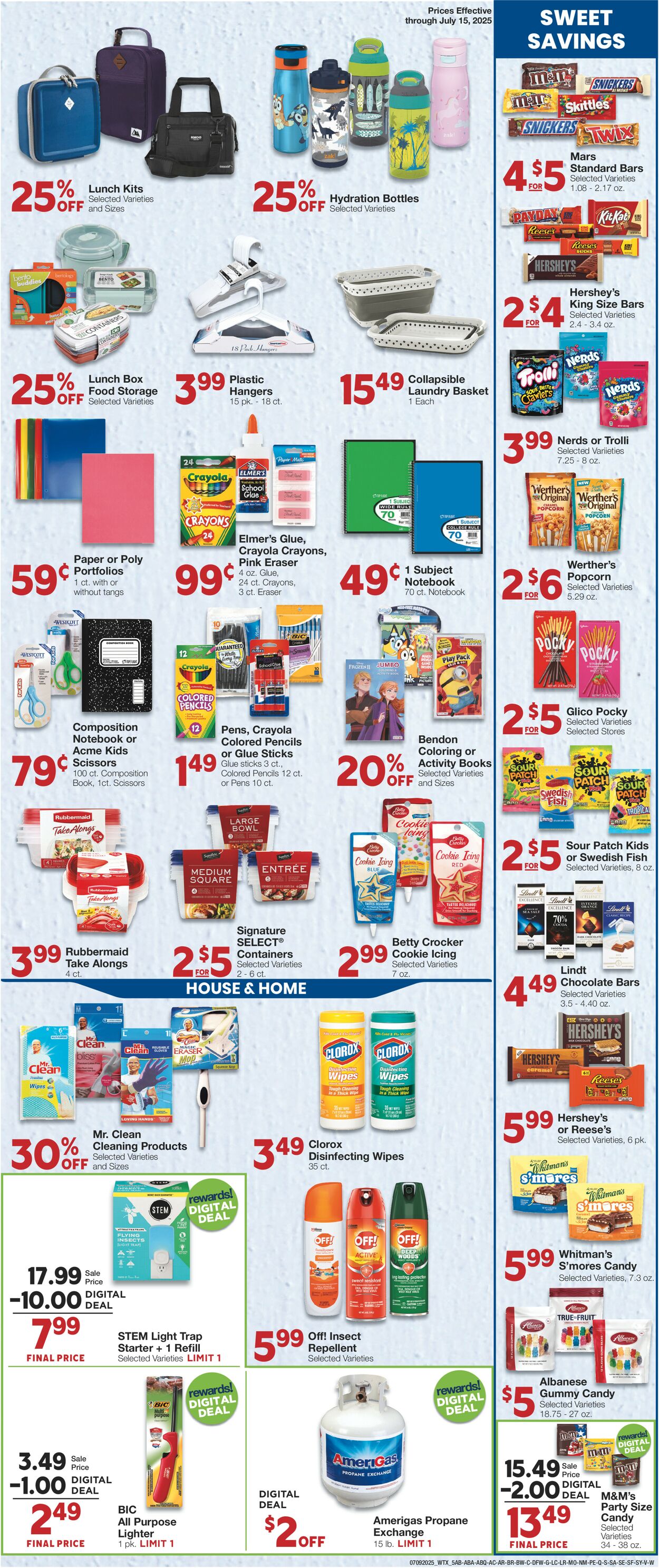 Catalogue United Supermarkets from 07/09/2025