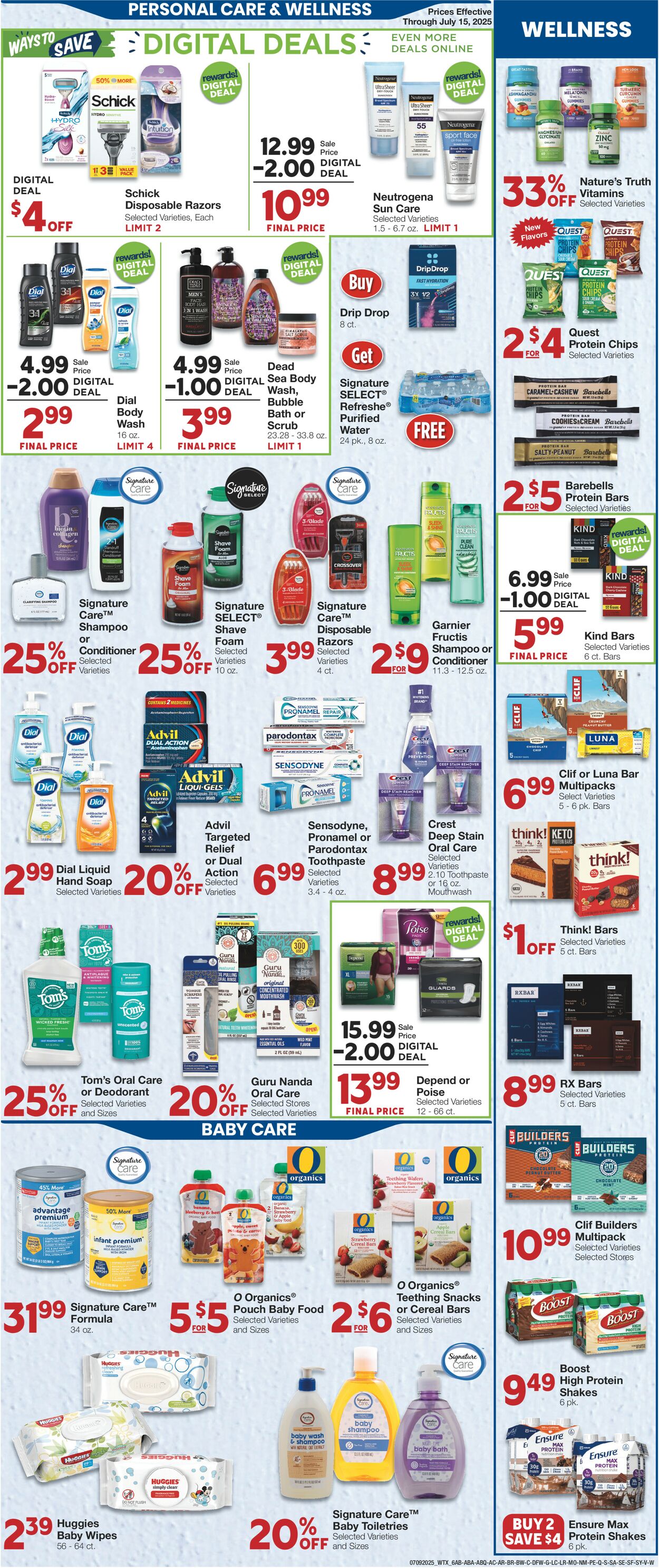 Catalogue United Supermarkets from 07/09/2025