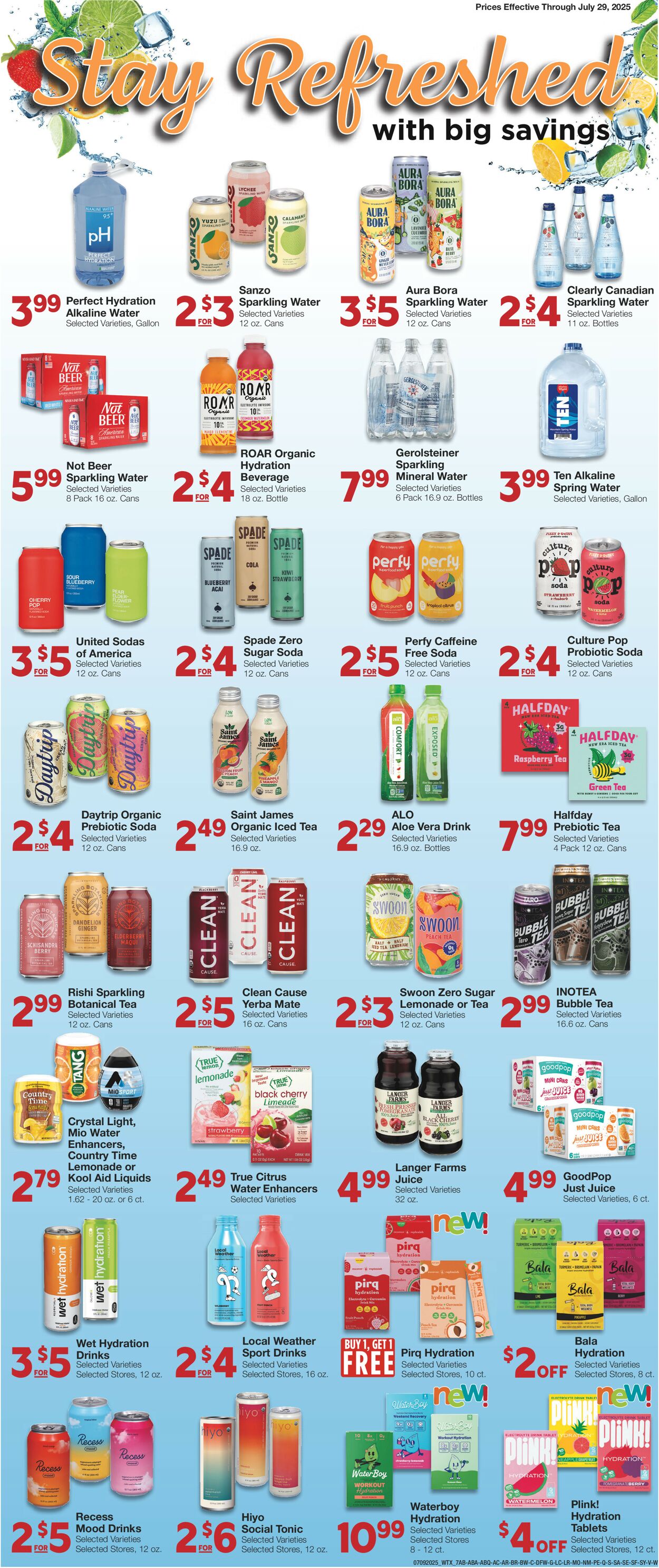 Catalogue United Supermarkets from 07/09/2025