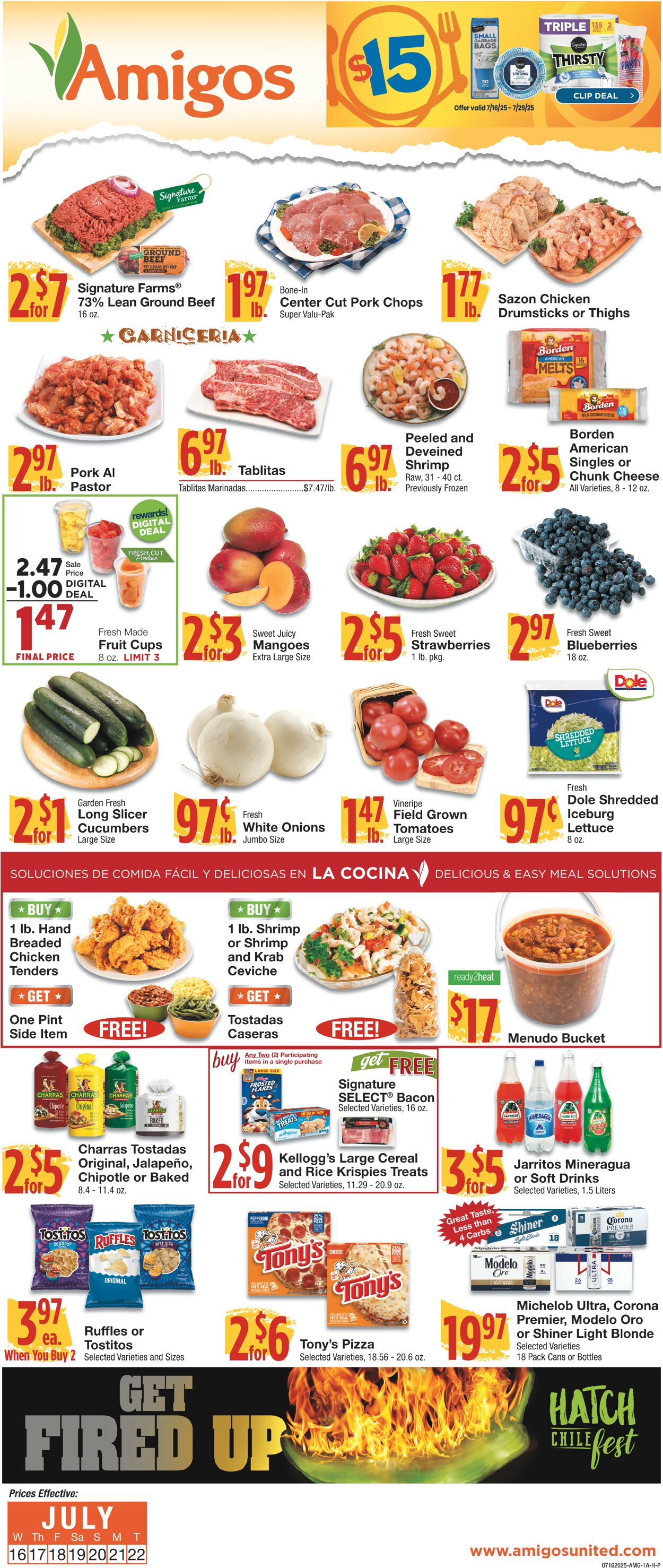 Catalogue United Supermarkets from 07/16/2025
