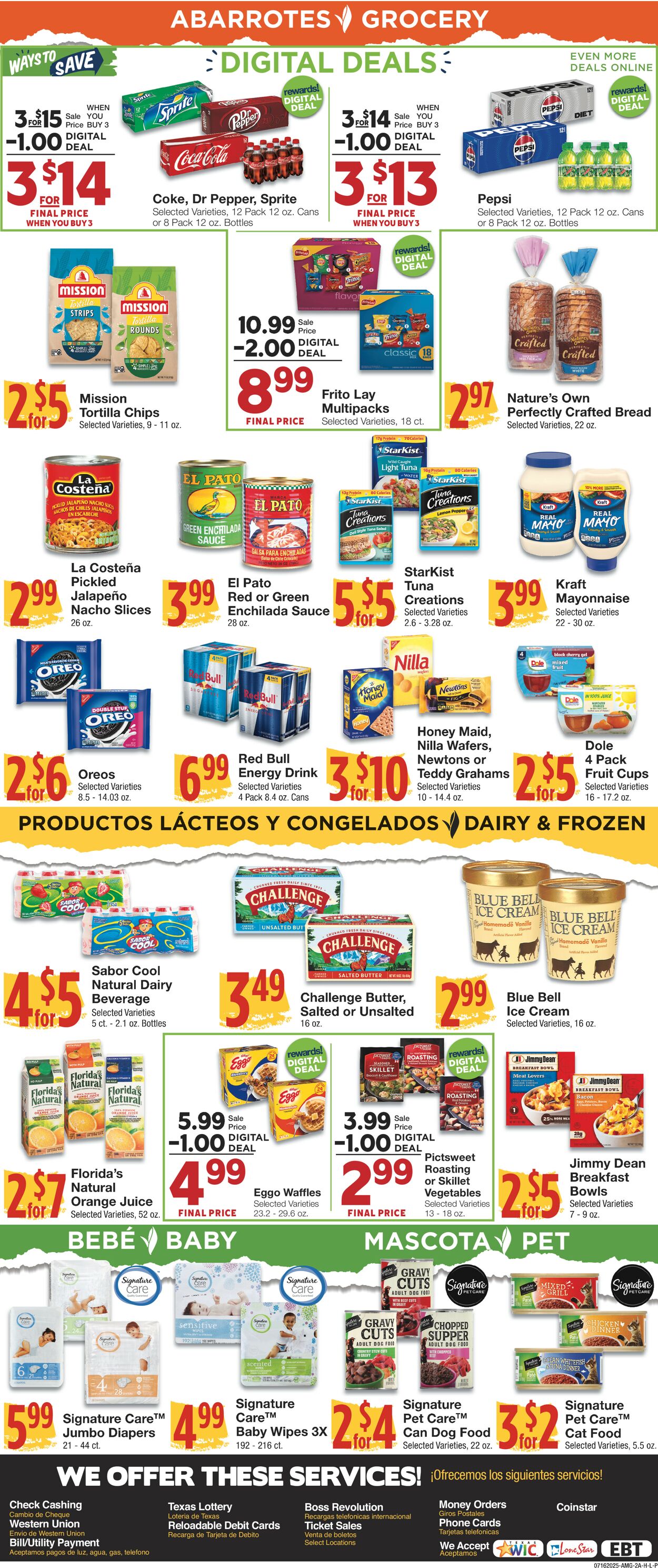 Catalogue United Supermarkets from 07/16/2025