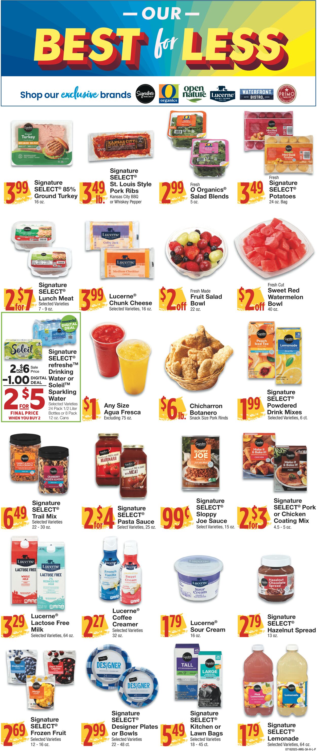 Catalogue United Supermarkets from 07/16/2025