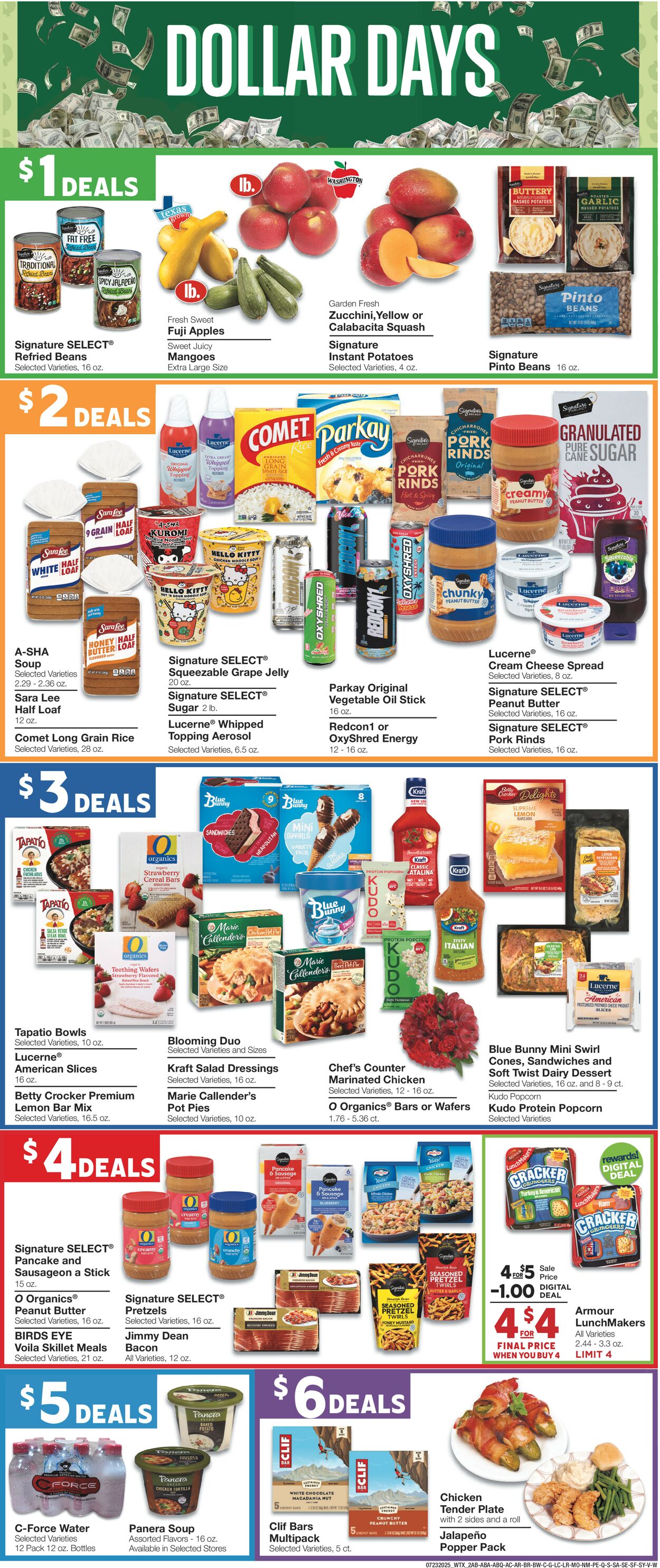 Catalogue United Supermarkets from 07/23/2025