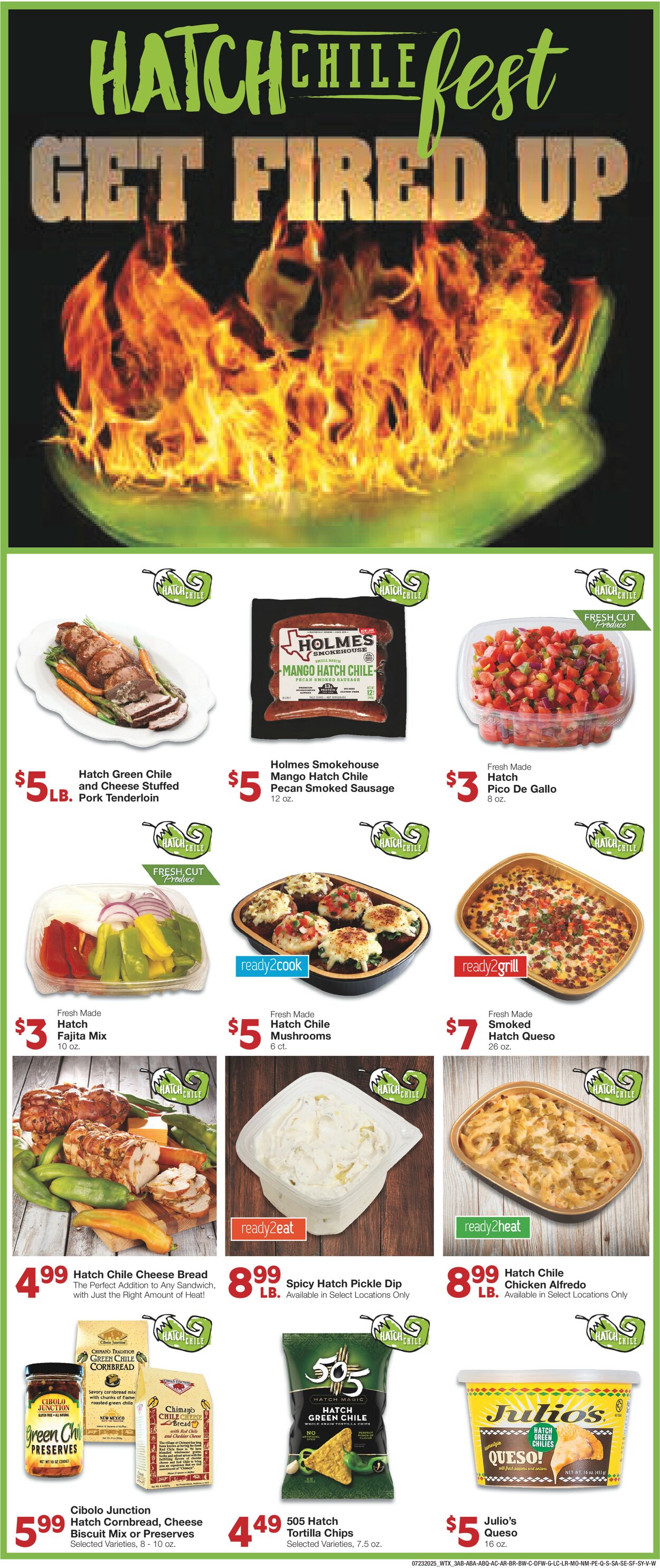 Catalogue United Supermarkets from 07/23/2025