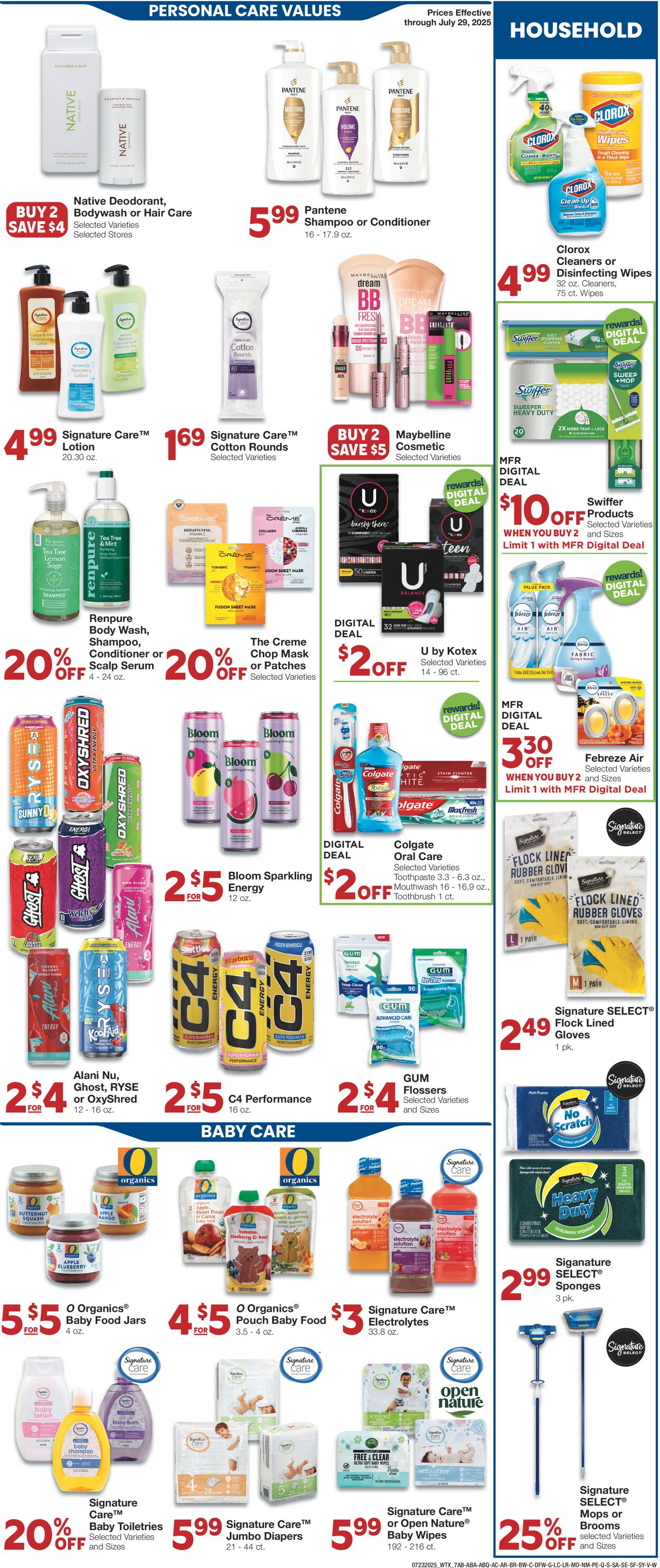Catalogue United Supermarkets from 07/23/2025