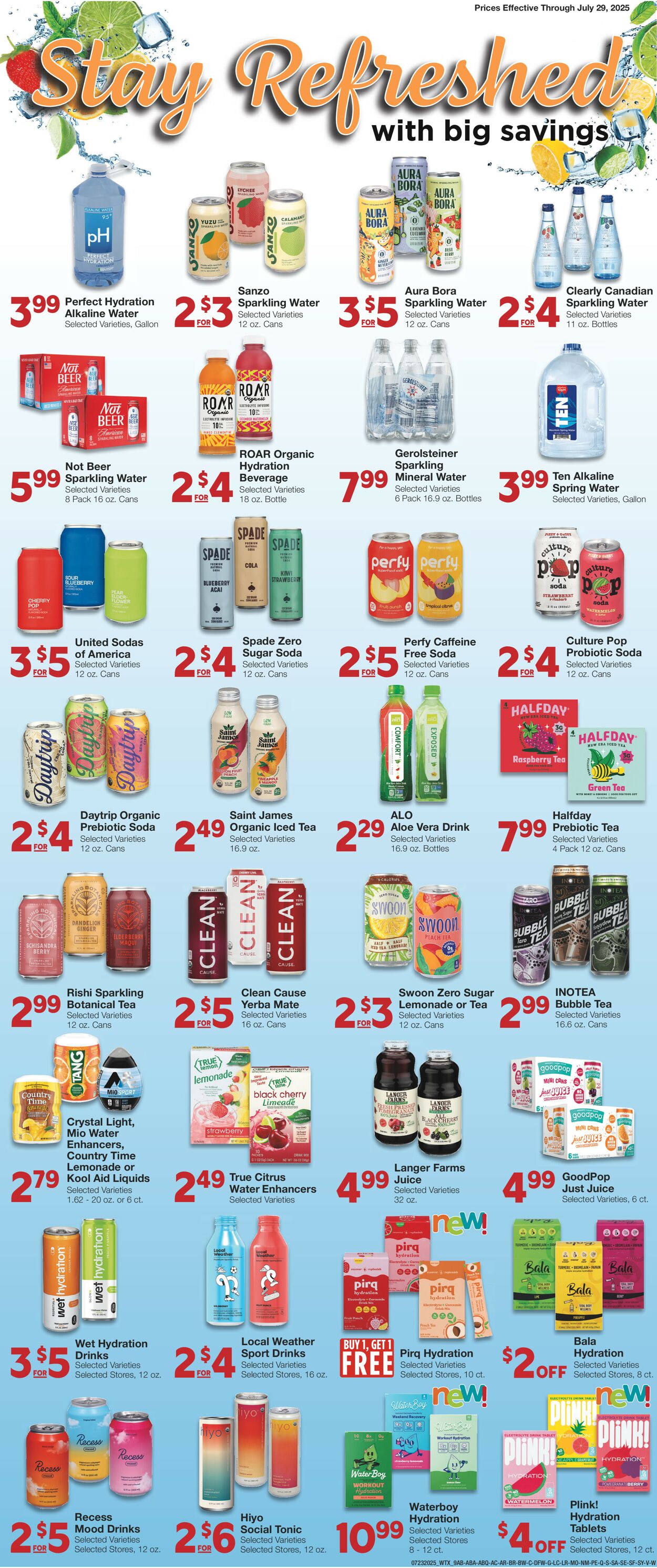 Catalogue United Supermarkets from 07/23/2025