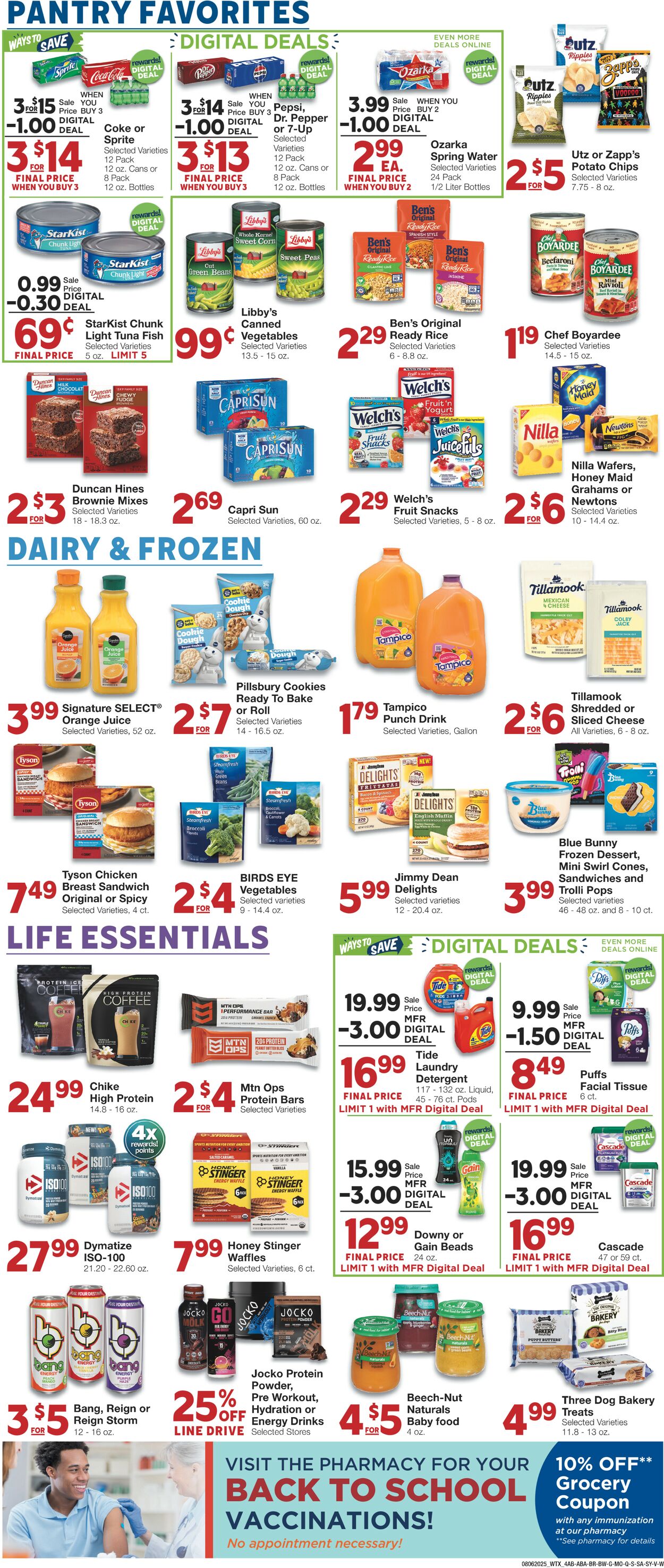 Catalogue United Supermarkets from 08/06/2025