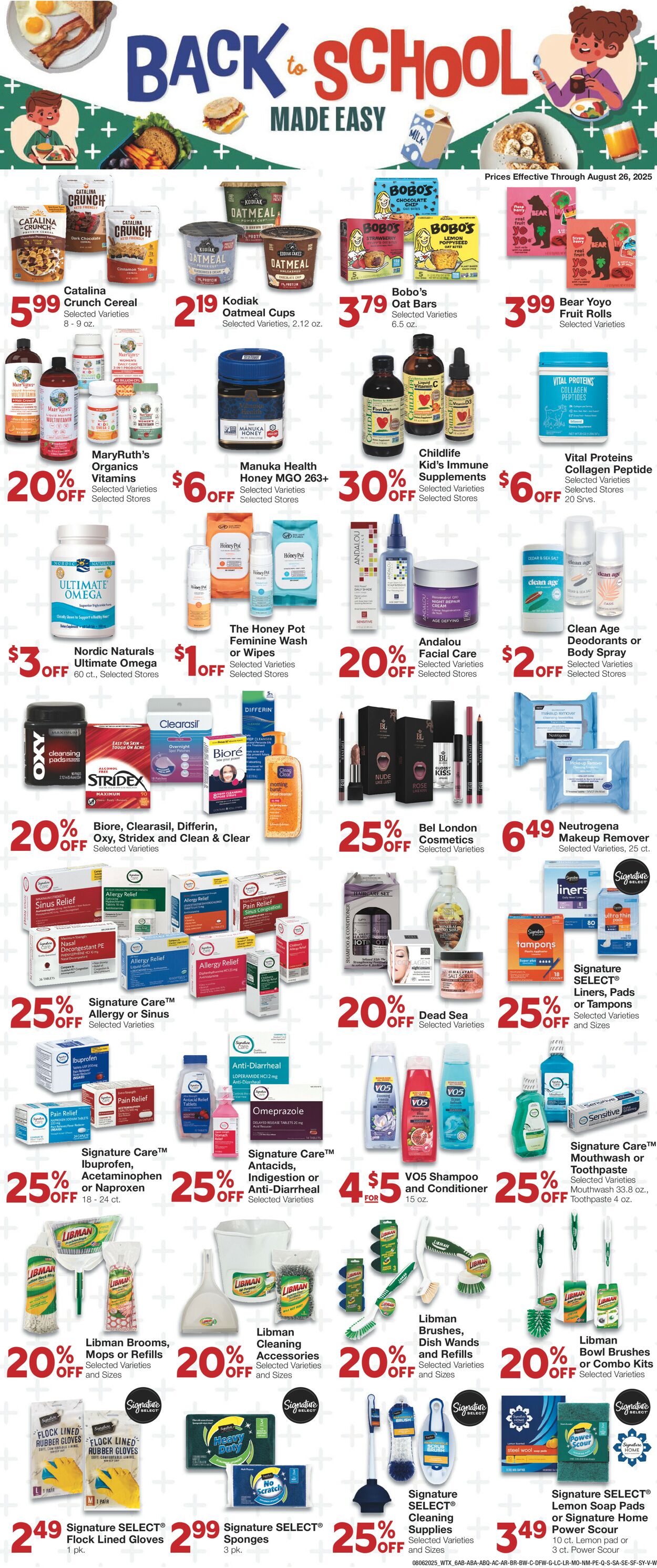 Catalogue United Supermarkets from 08/06/2025