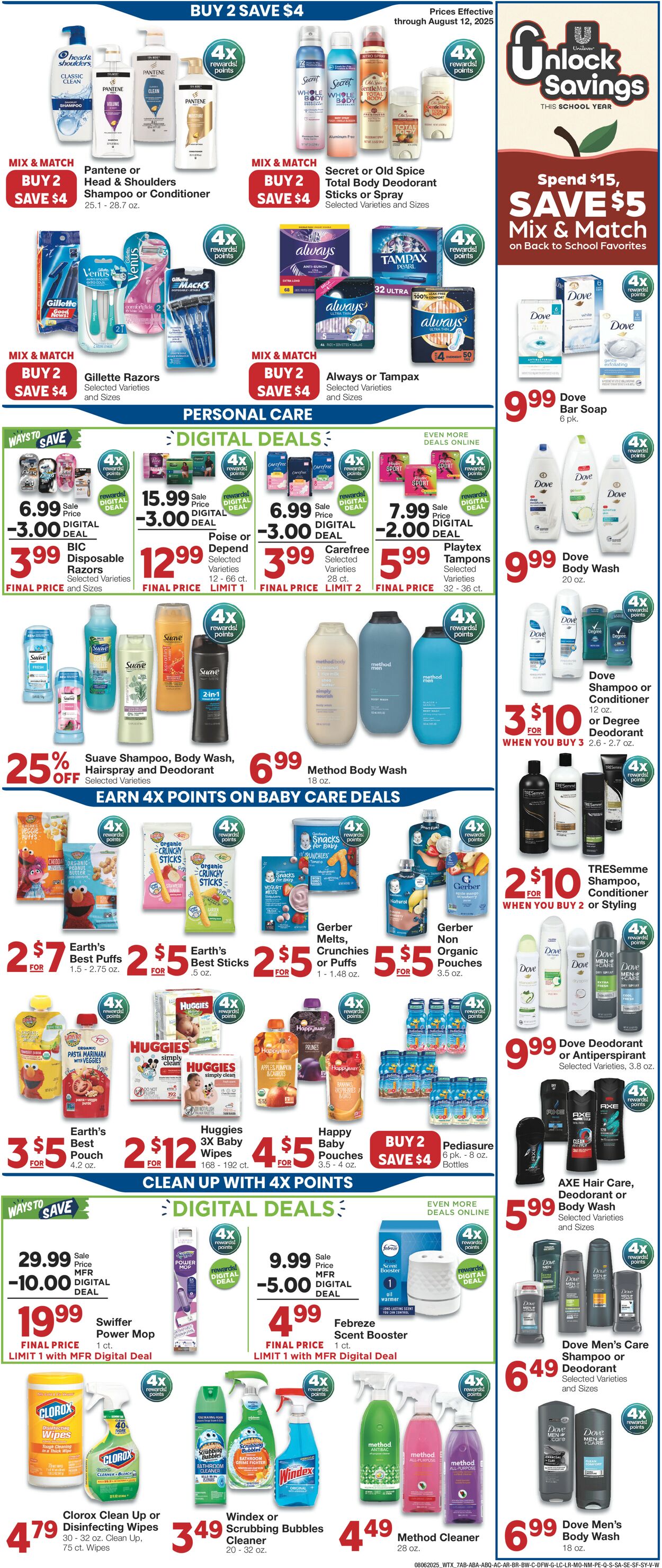 Catalogue United Supermarkets from 08/06/2025