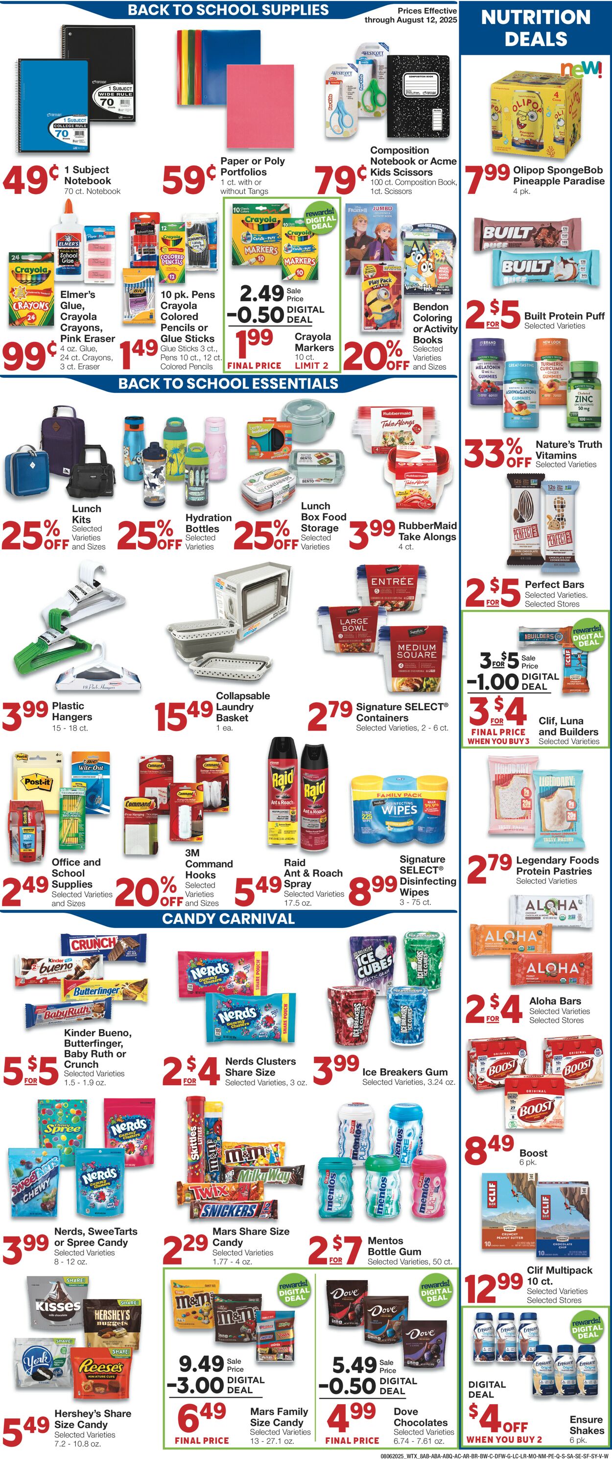 Catalogue United Supermarkets from 08/06/2025