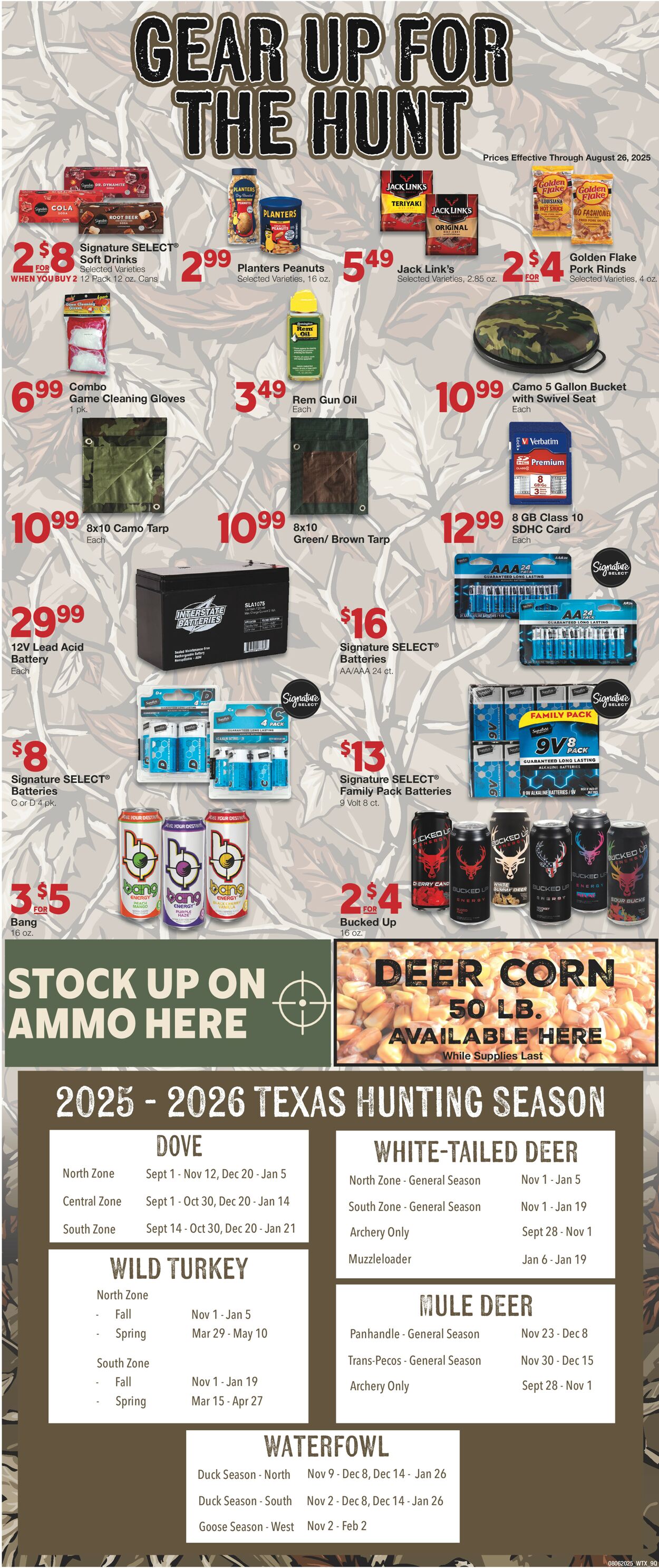 Catalogue United Supermarkets from 08/06/2025