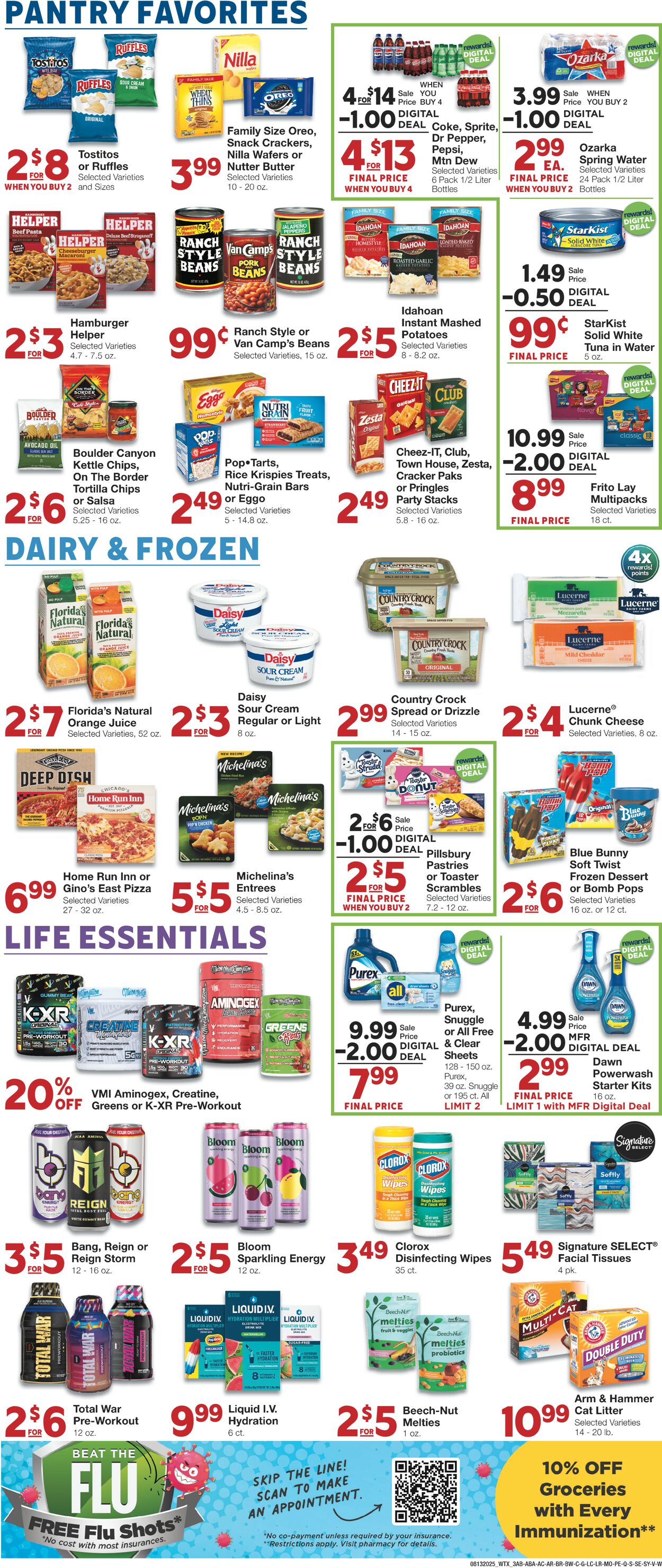 Catalogue United Supermarkets from 08/13/2025