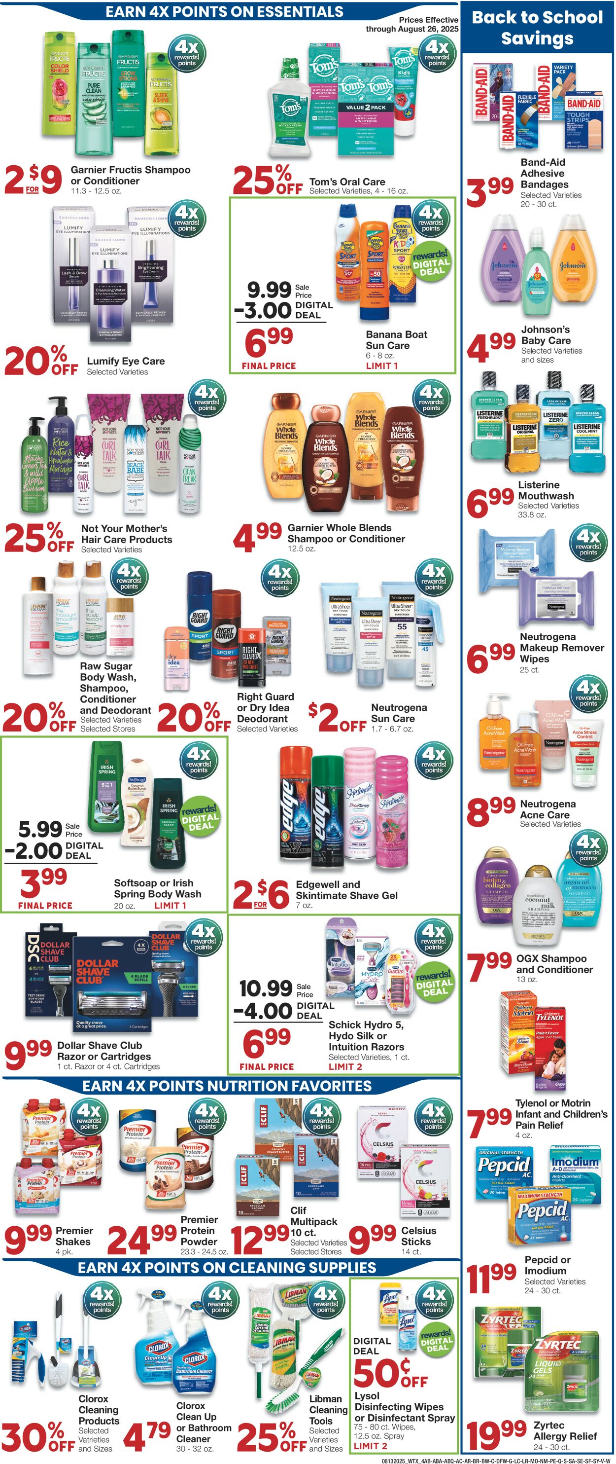 Catalogue United Supermarkets from 08/13/2025