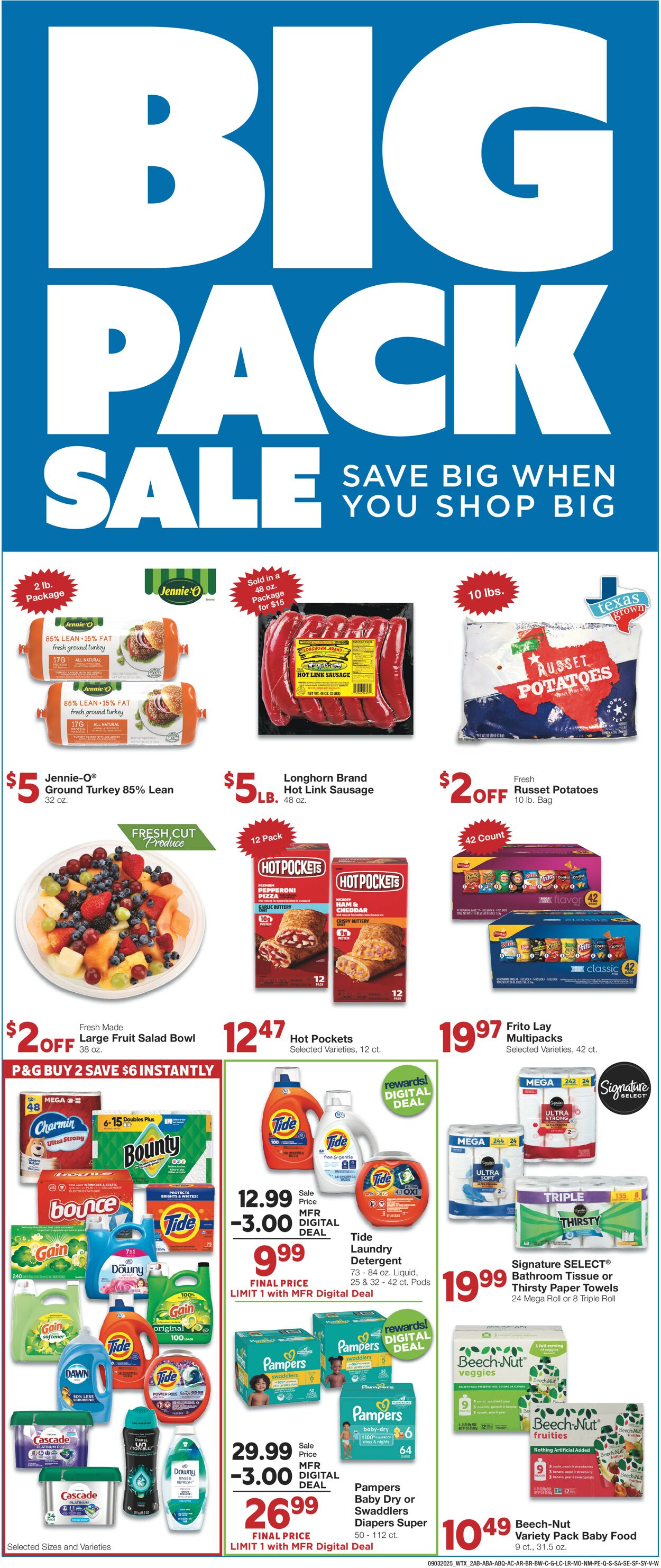 Catalogue United Supermarkets from 09/03/2025