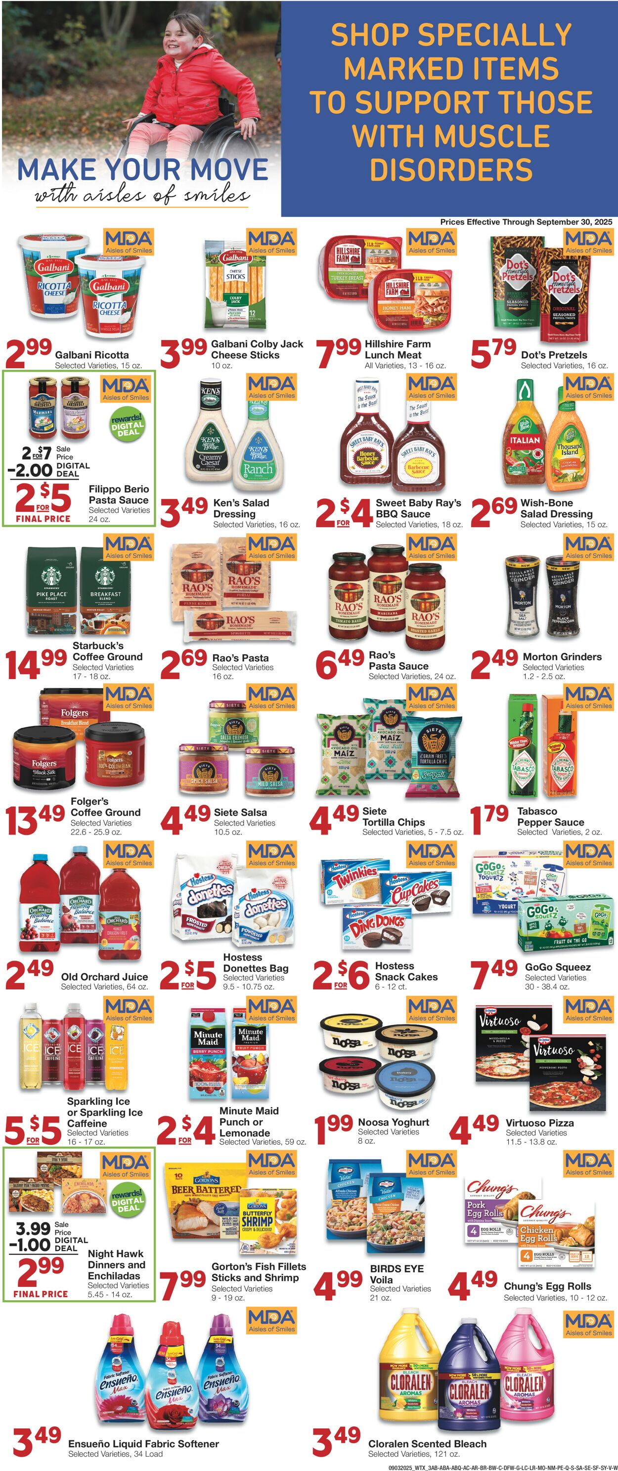 Catalogue United Supermarkets from 09/03/2025
