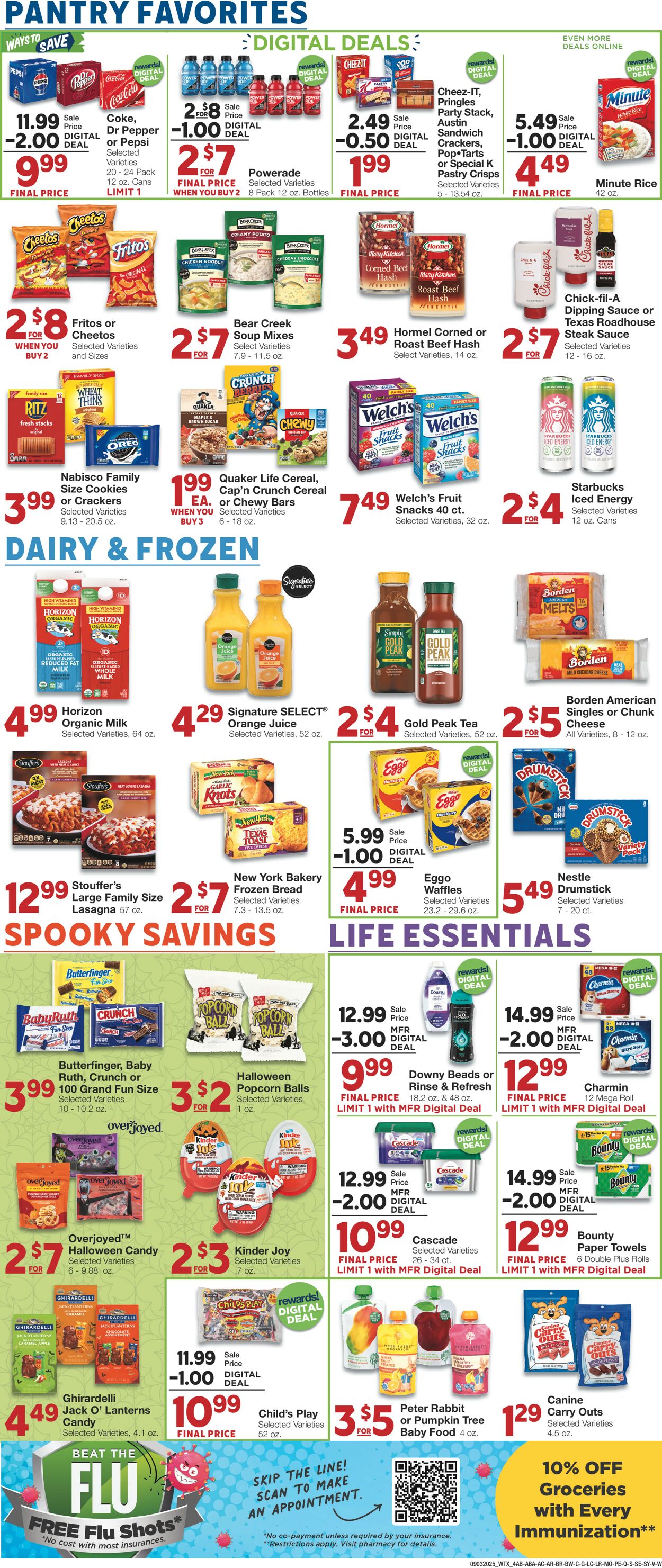 Catalogue United Supermarkets from 09/03/2025