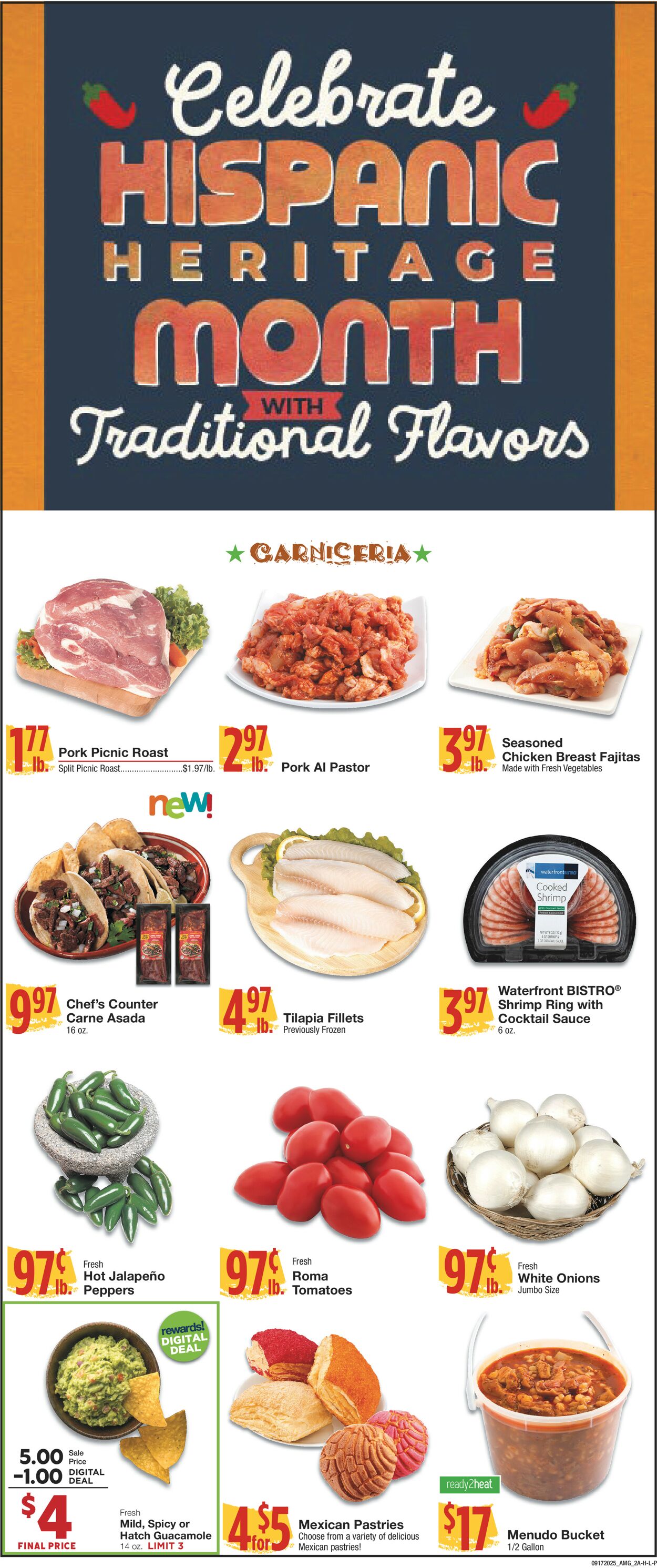 Catalogue United Supermarkets from 09/17/2025