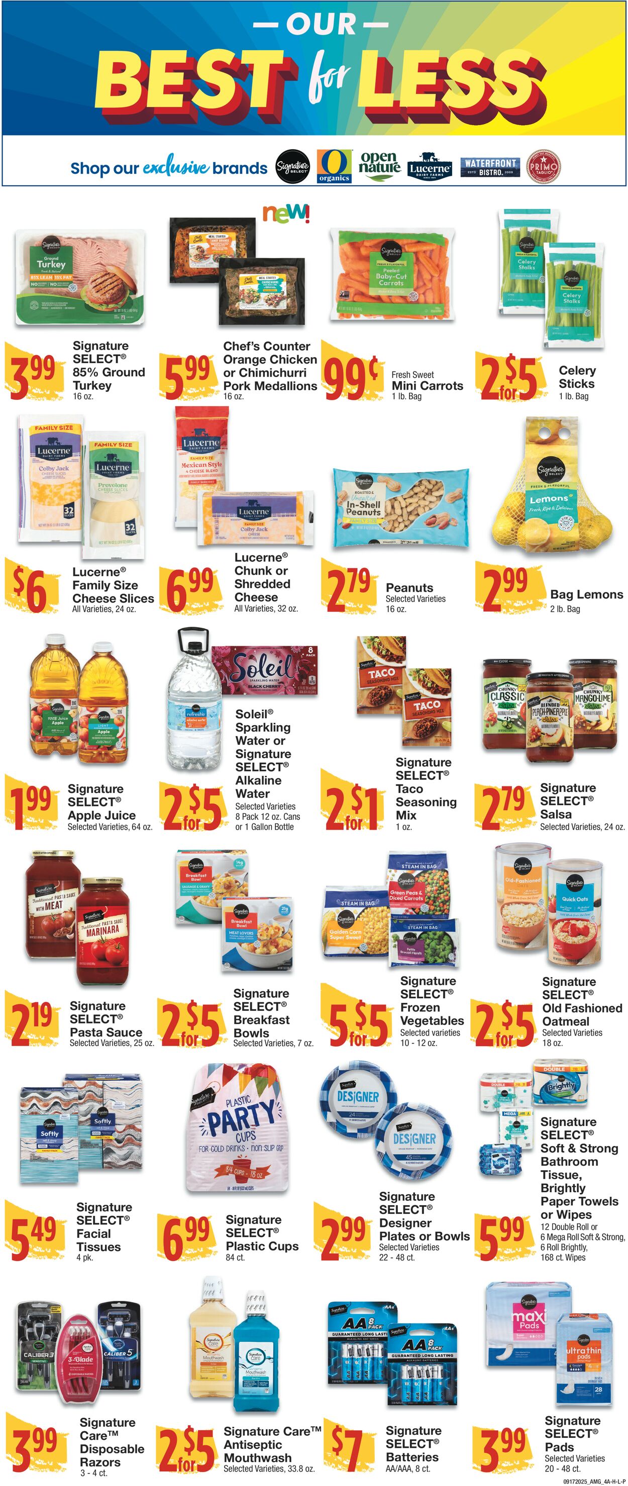 Catalogue United Supermarkets from 09/17/2025