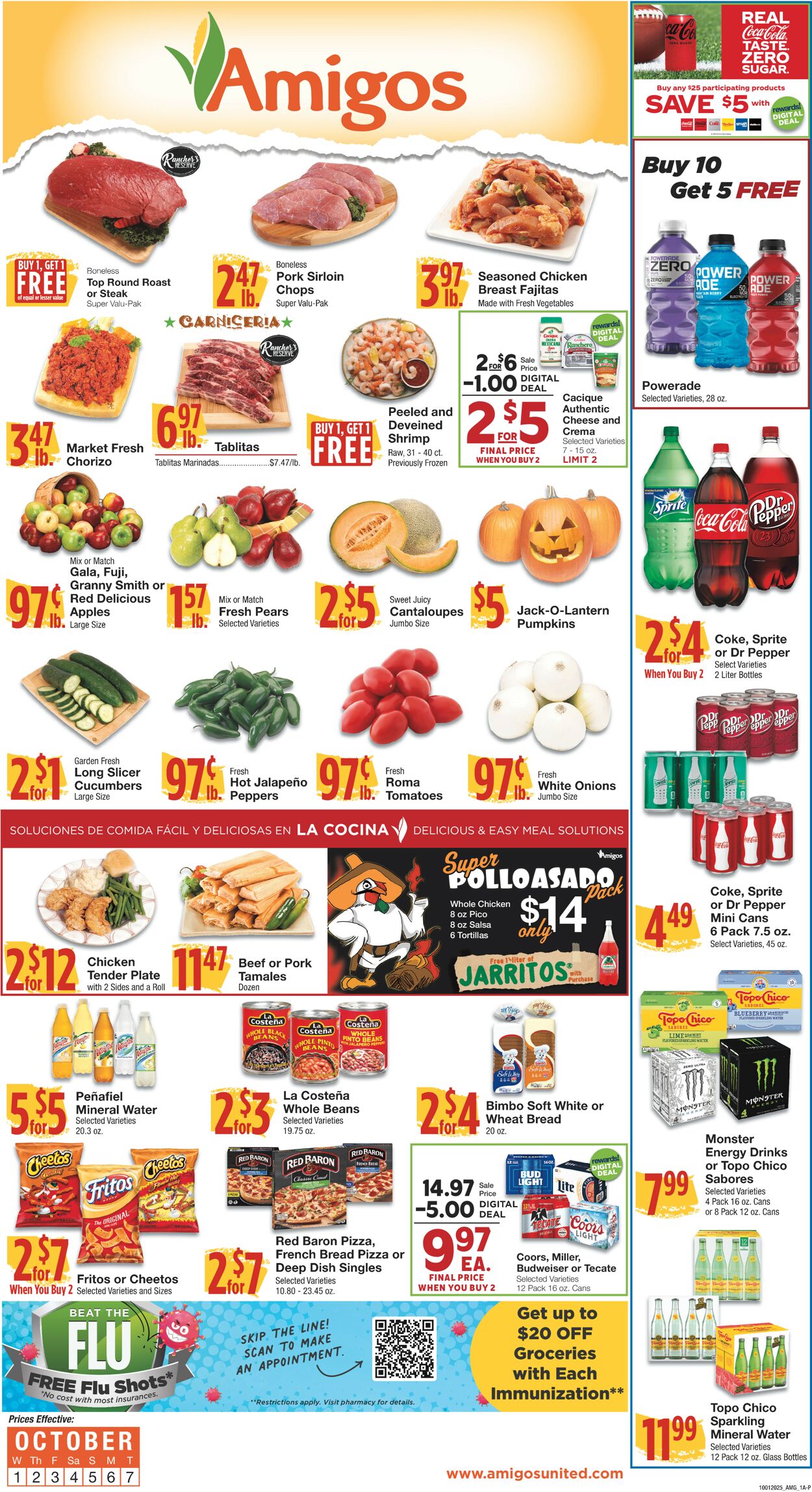 Catalogue United Supermarkets from 10/01/2025