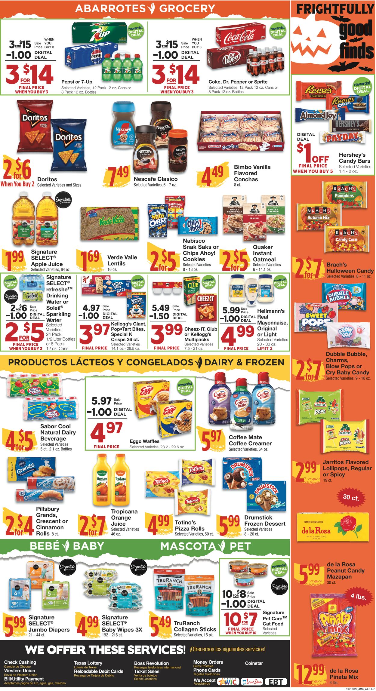 Catalogue United Supermarkets from 10/01/2025