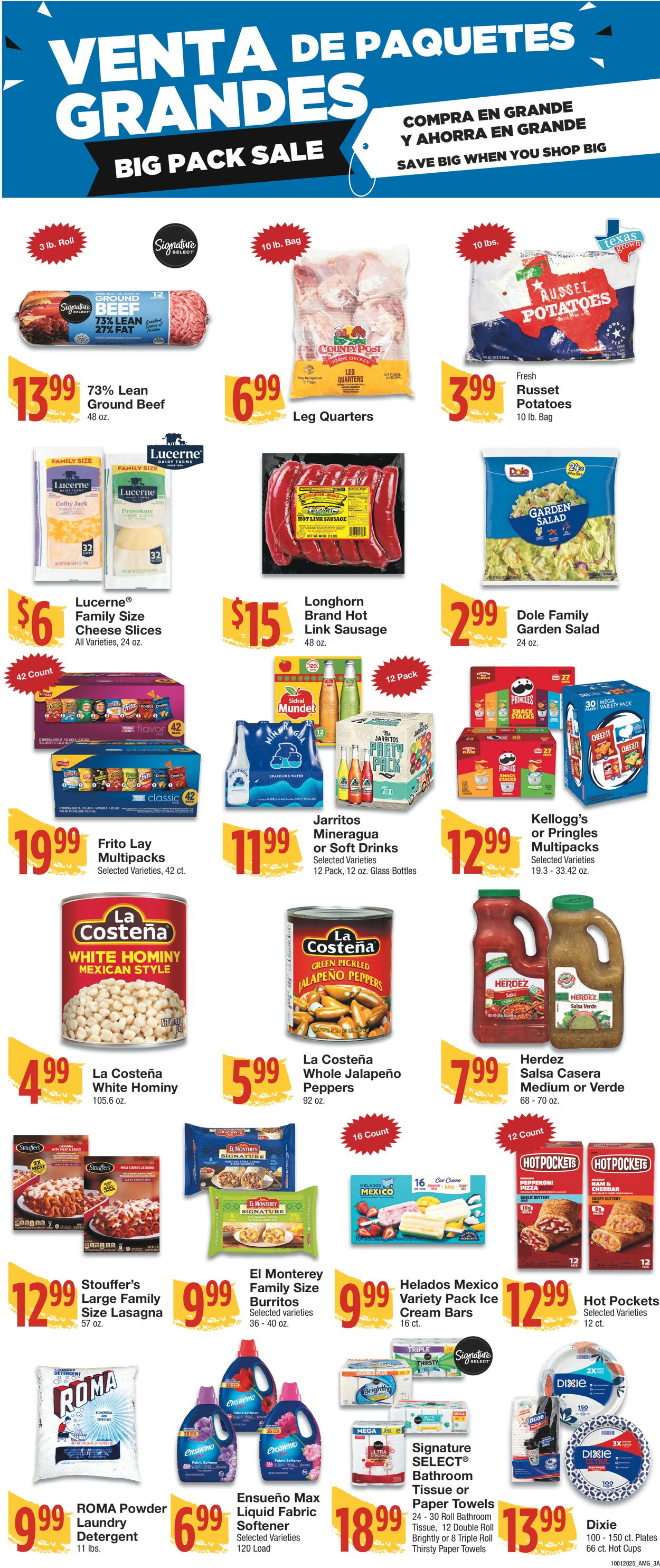 Catalogue United Supermarkets from 10/01/2025