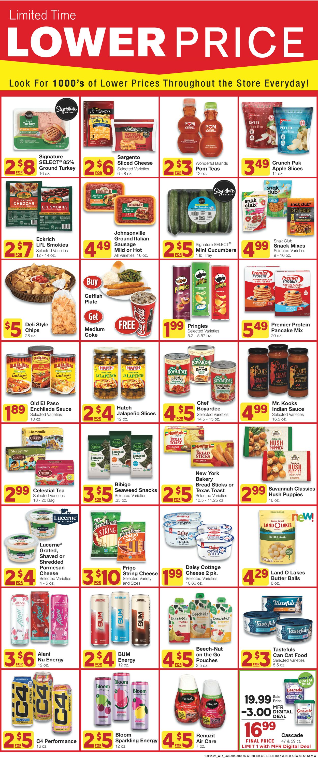 Catalogue United Supermarkets from 10/08/2025