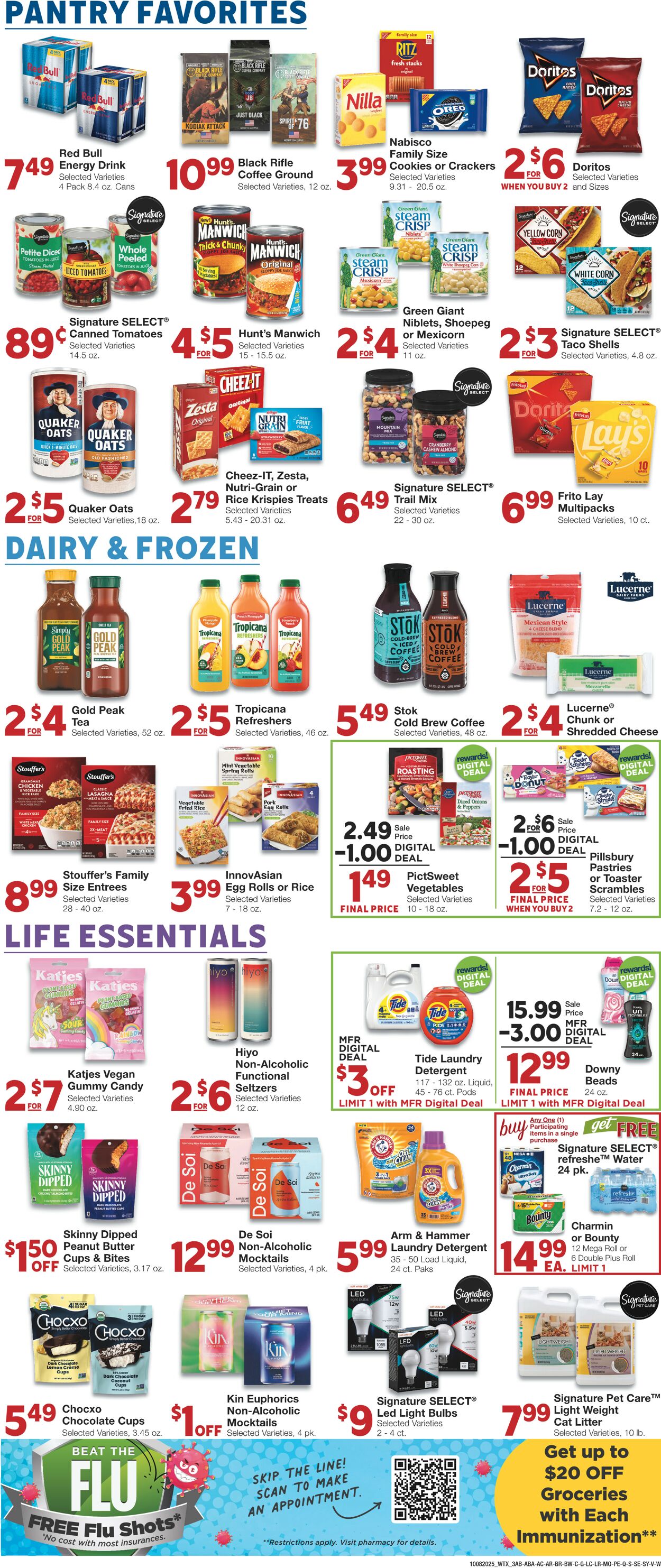 Catalogue United Supermarkets from 10/08/2025