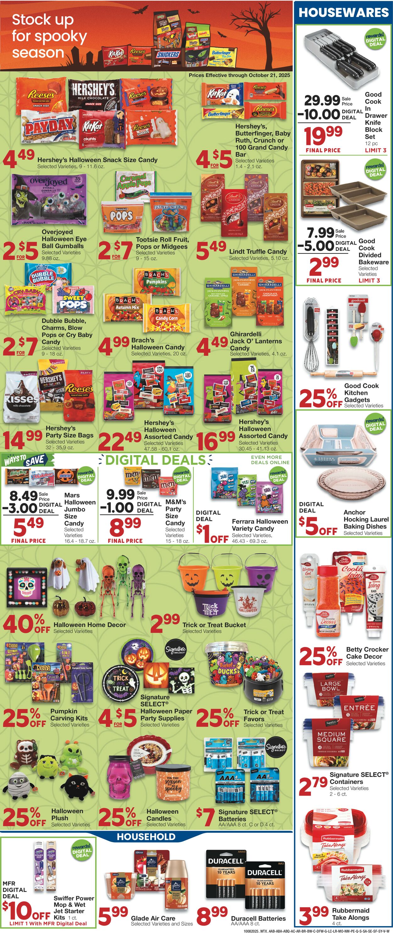 Catalogue United Supermarkets from 10/08/2025
