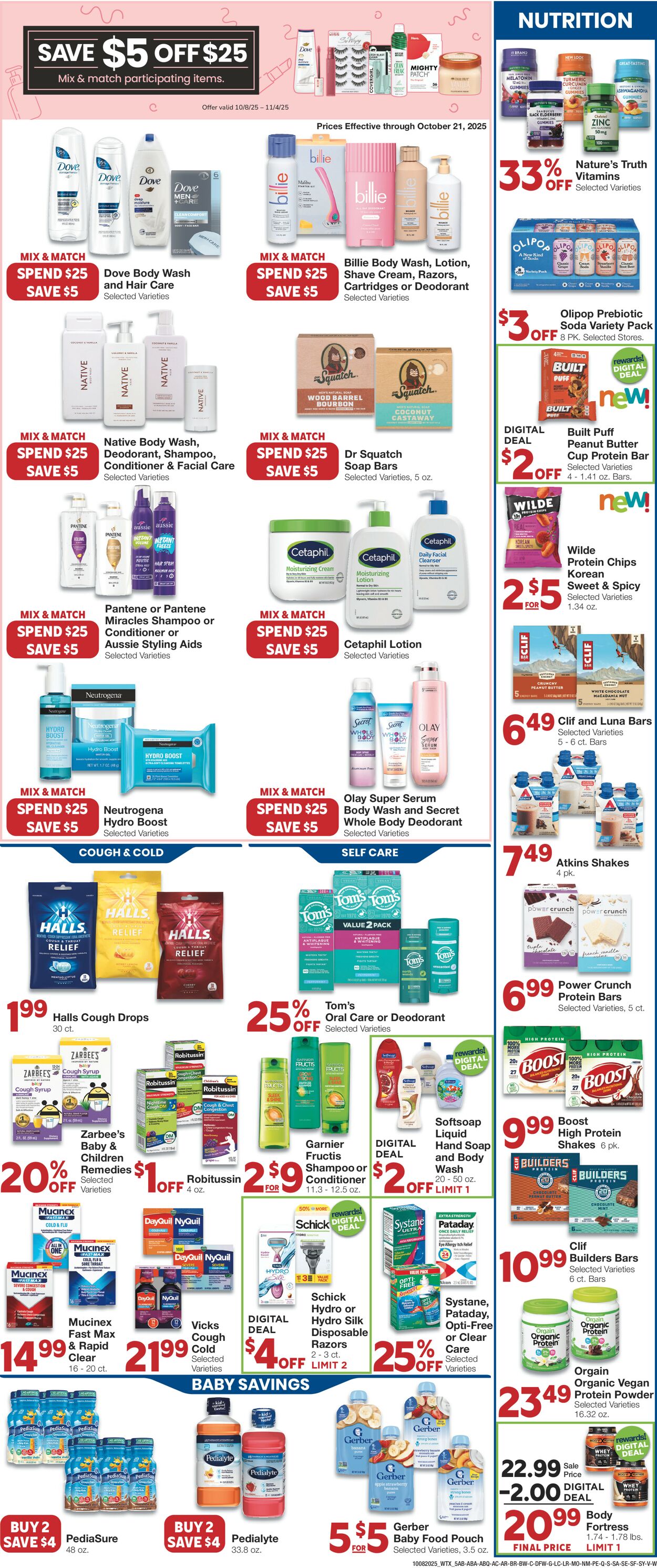 Catalogue United Supermarkets from 10/08/2025