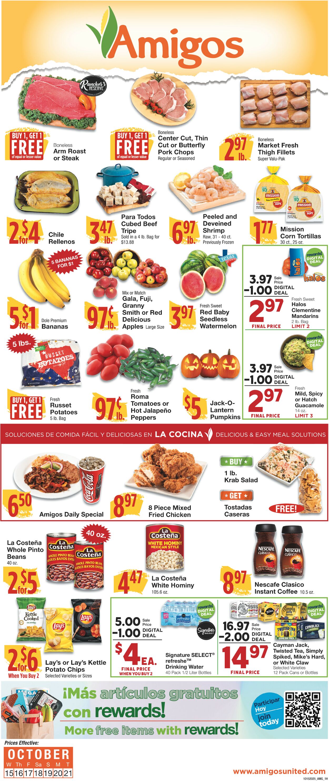 Catalogue United Supermarkets from 10/15/2025
