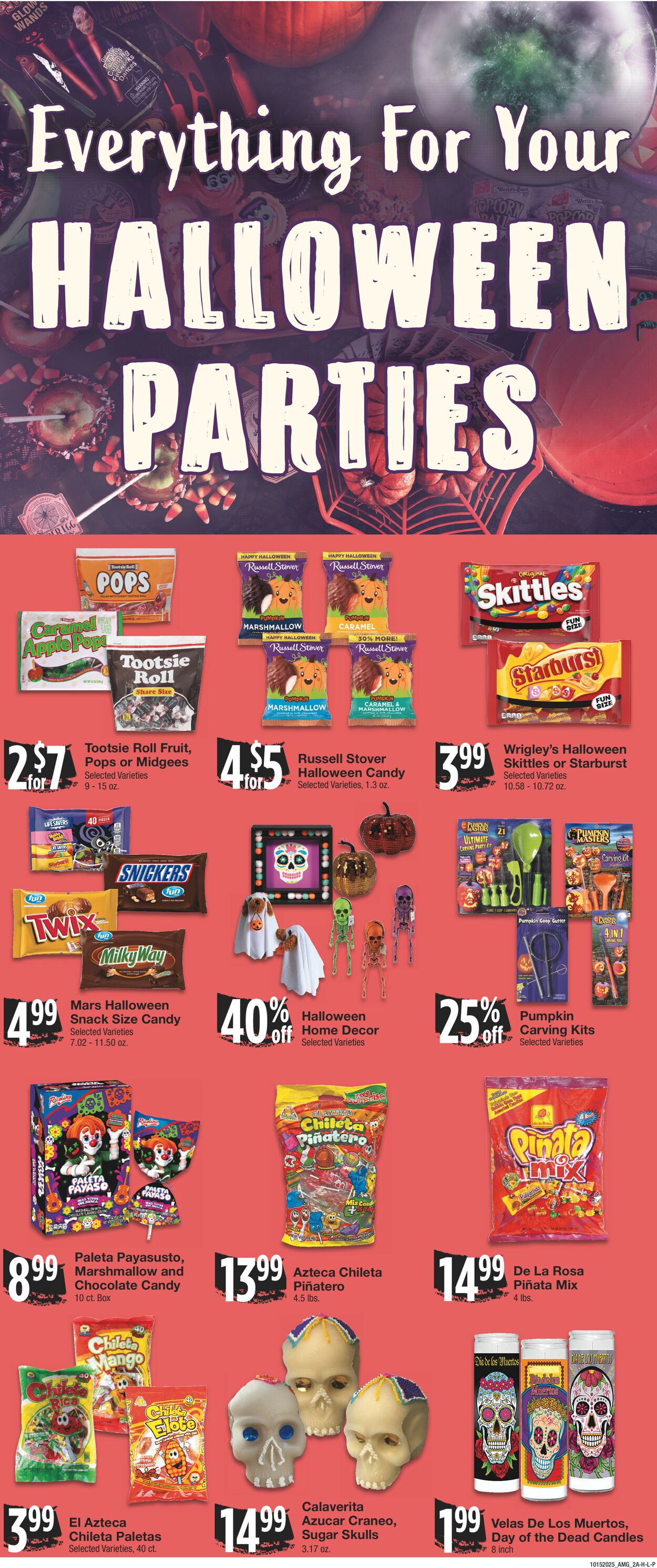 Catalogue United Supermarkets from 10/15/2025