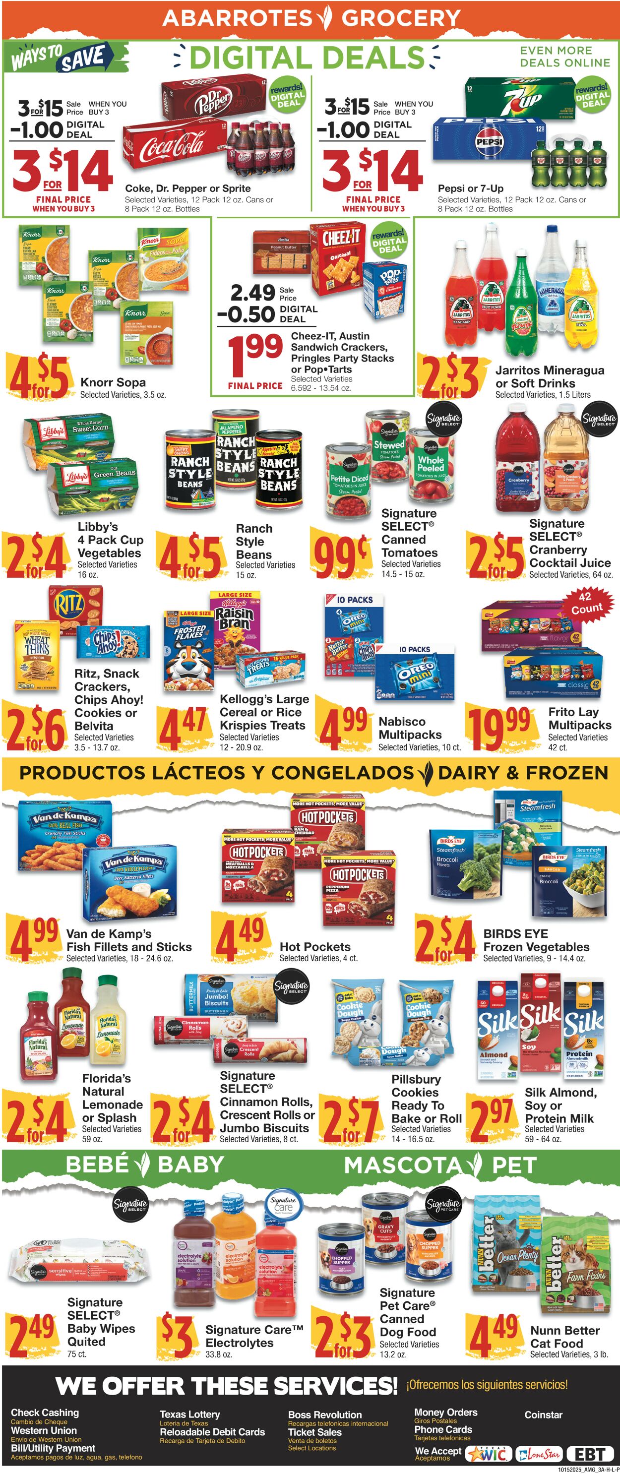 Catalogue United Supermarkets from 10/15/2025