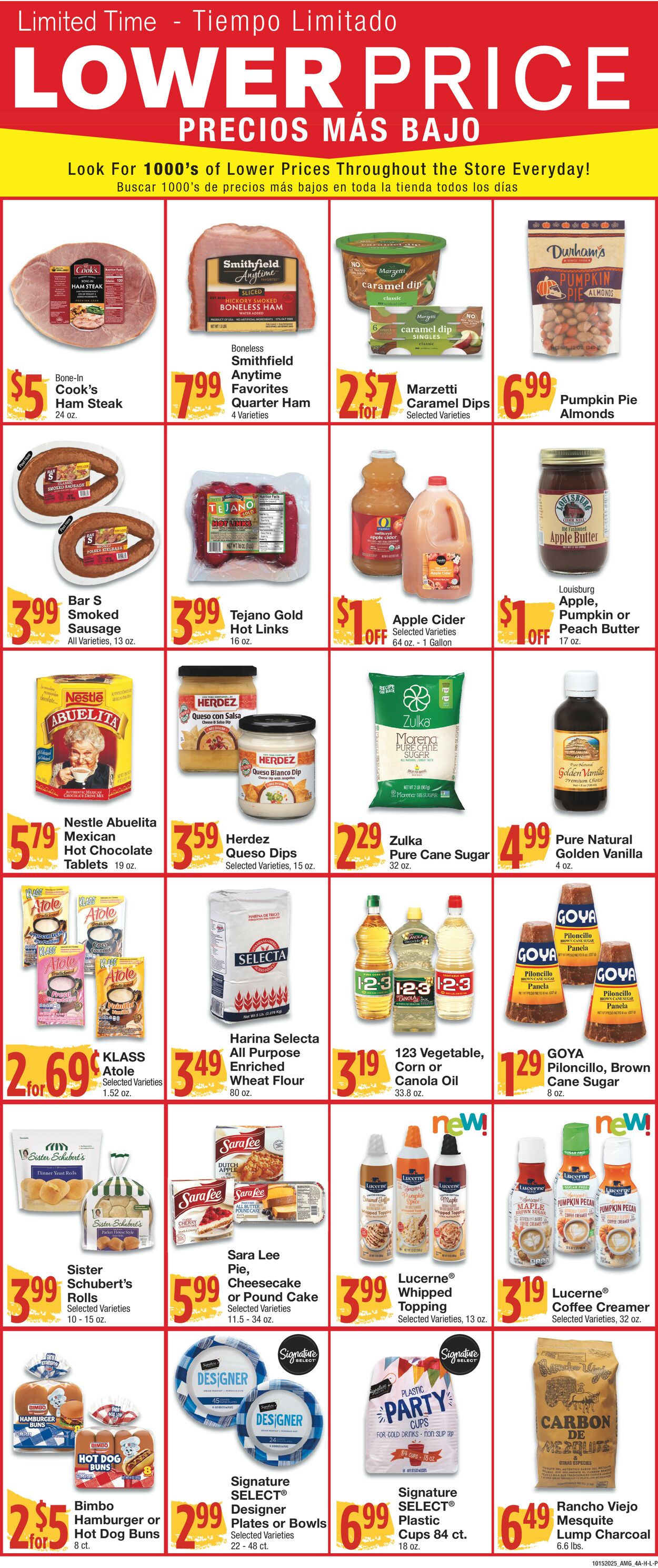 Catalogue United Supermarkets from 10/15/2025