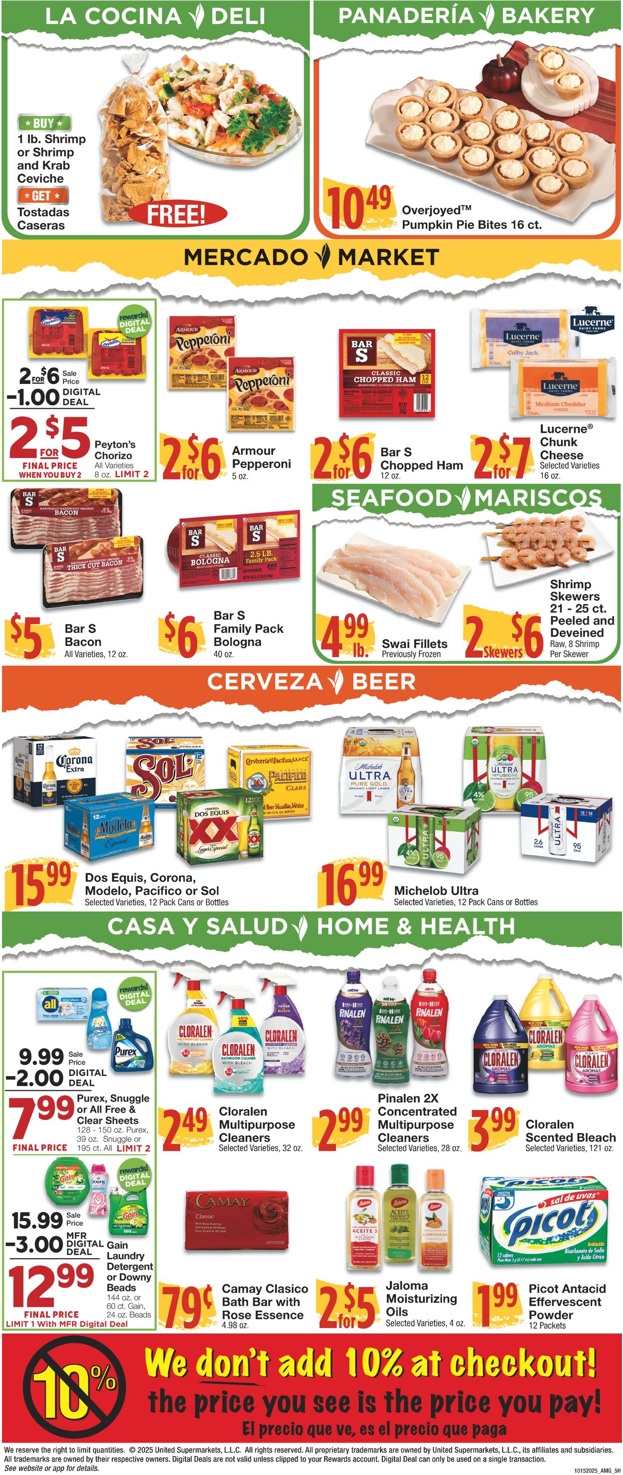 Catalogue United Supermarkets from 10/15/2025