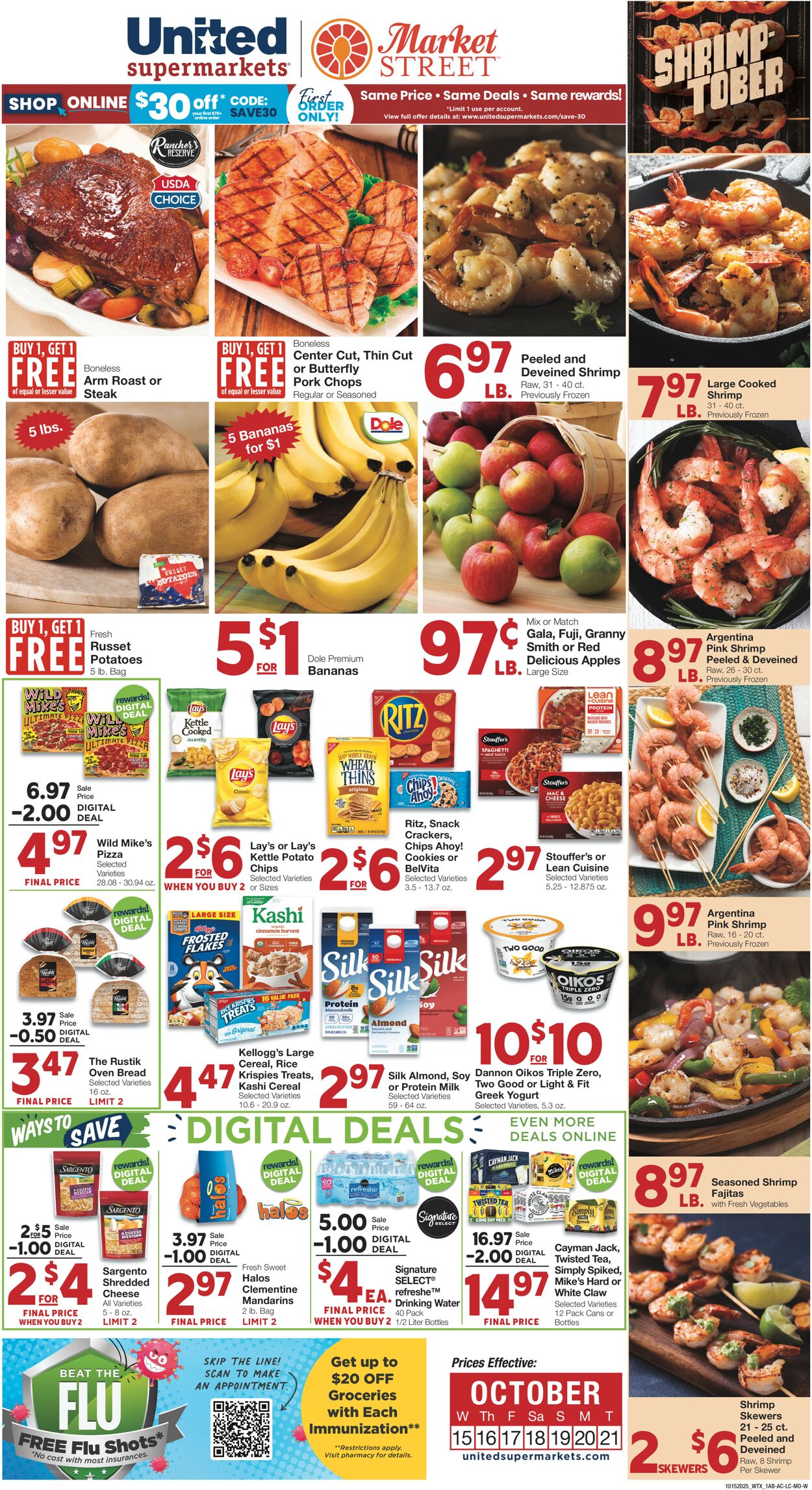 Catalogue United Supermarkets from 10/15/2025