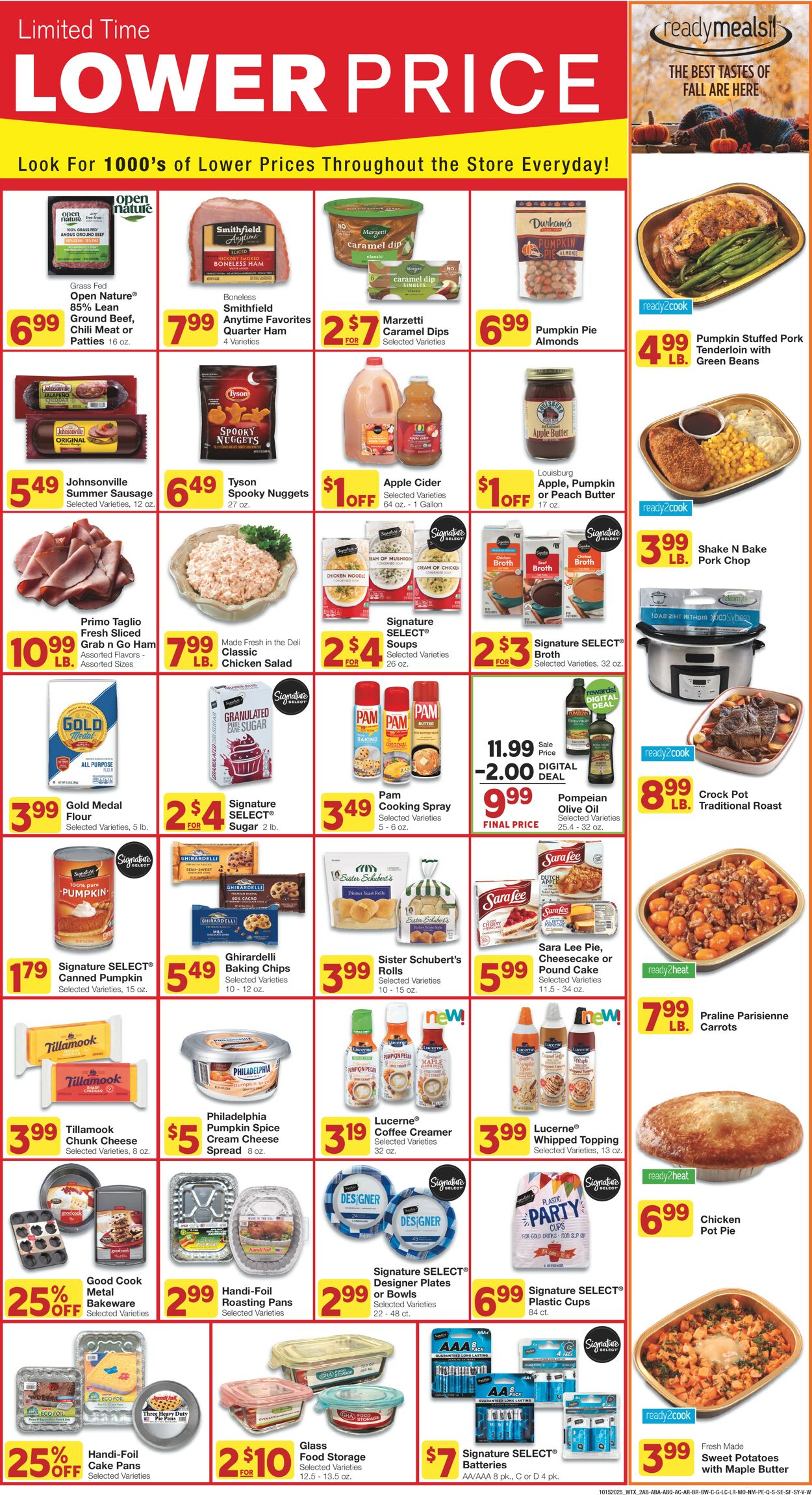 Catalogue United Supermarkets from 10/15/2025