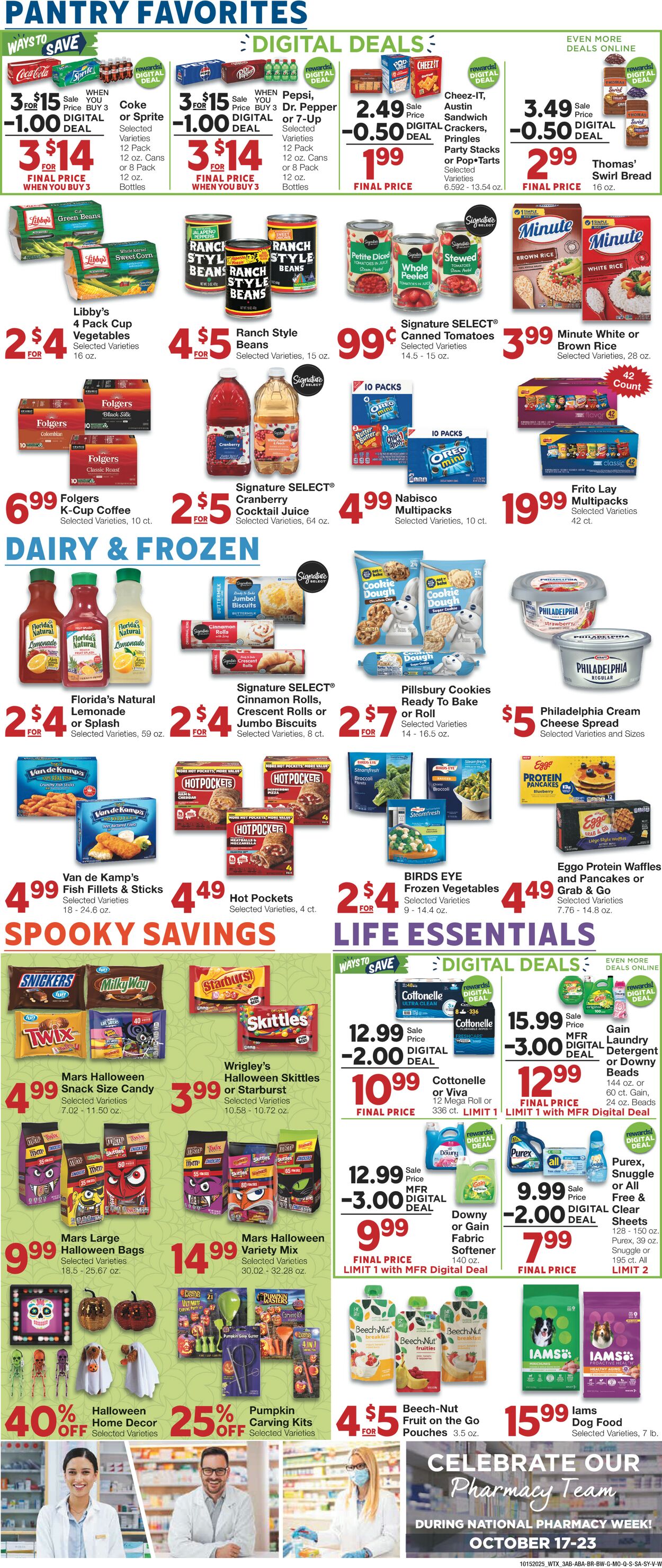 Catalogue United Supermarkets from 10/15/2025