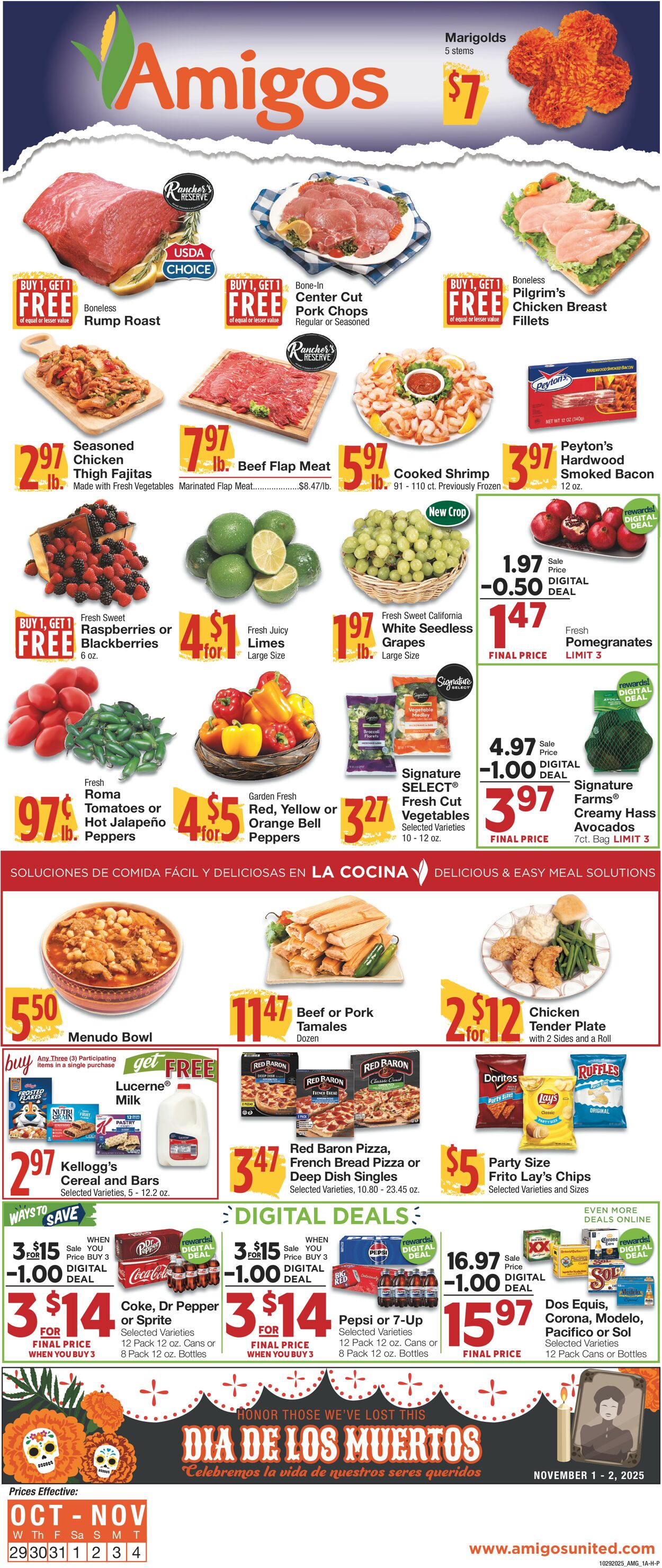 Catalogue United Supermarkets from 10/29/2025