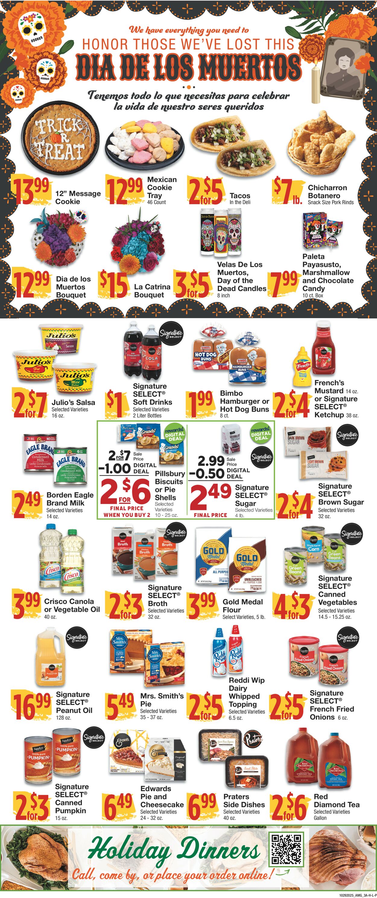 Catalogue United Supermarkets from 10/29/2025
