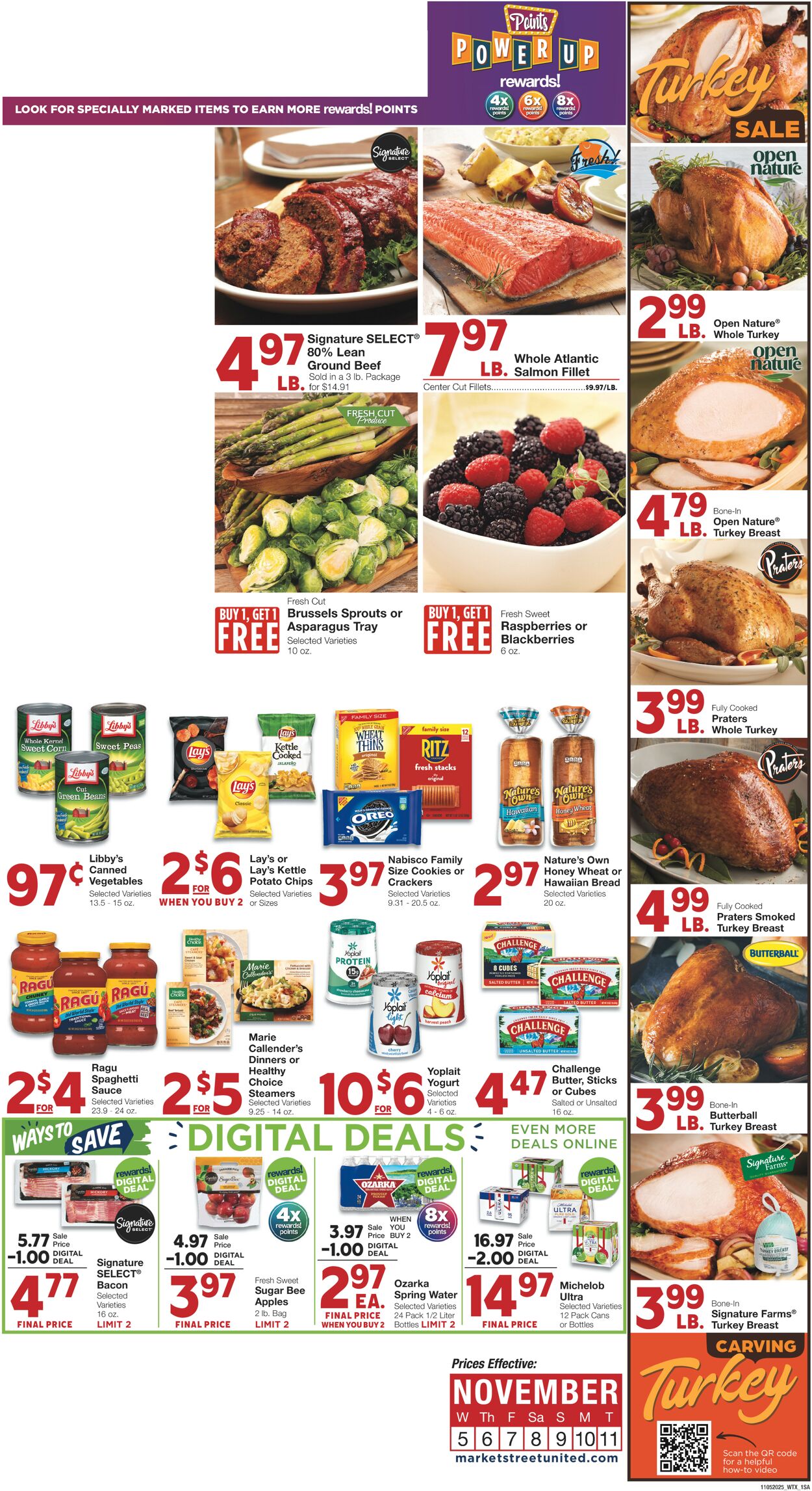 Catalogue United Supermarkets from 11/05/2025