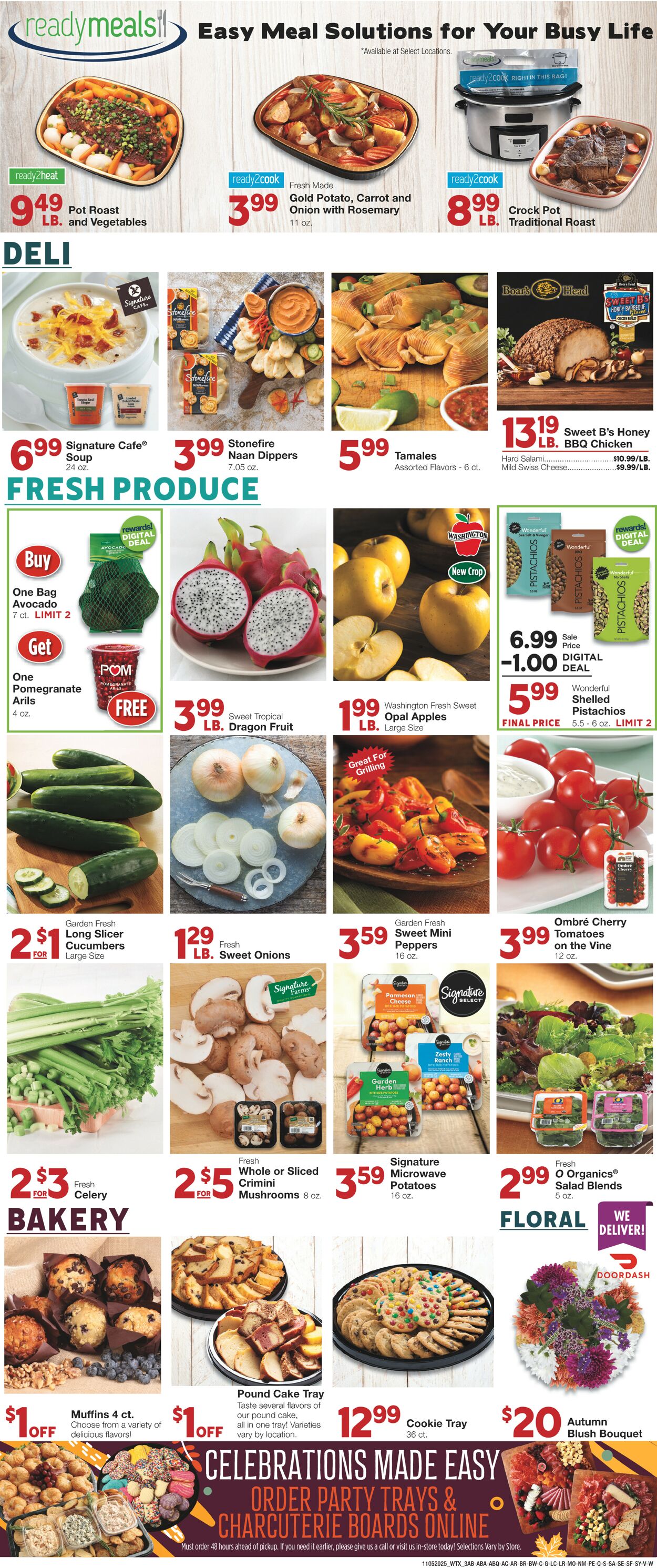 Catalogue United Supermarkets from 11/05/2025