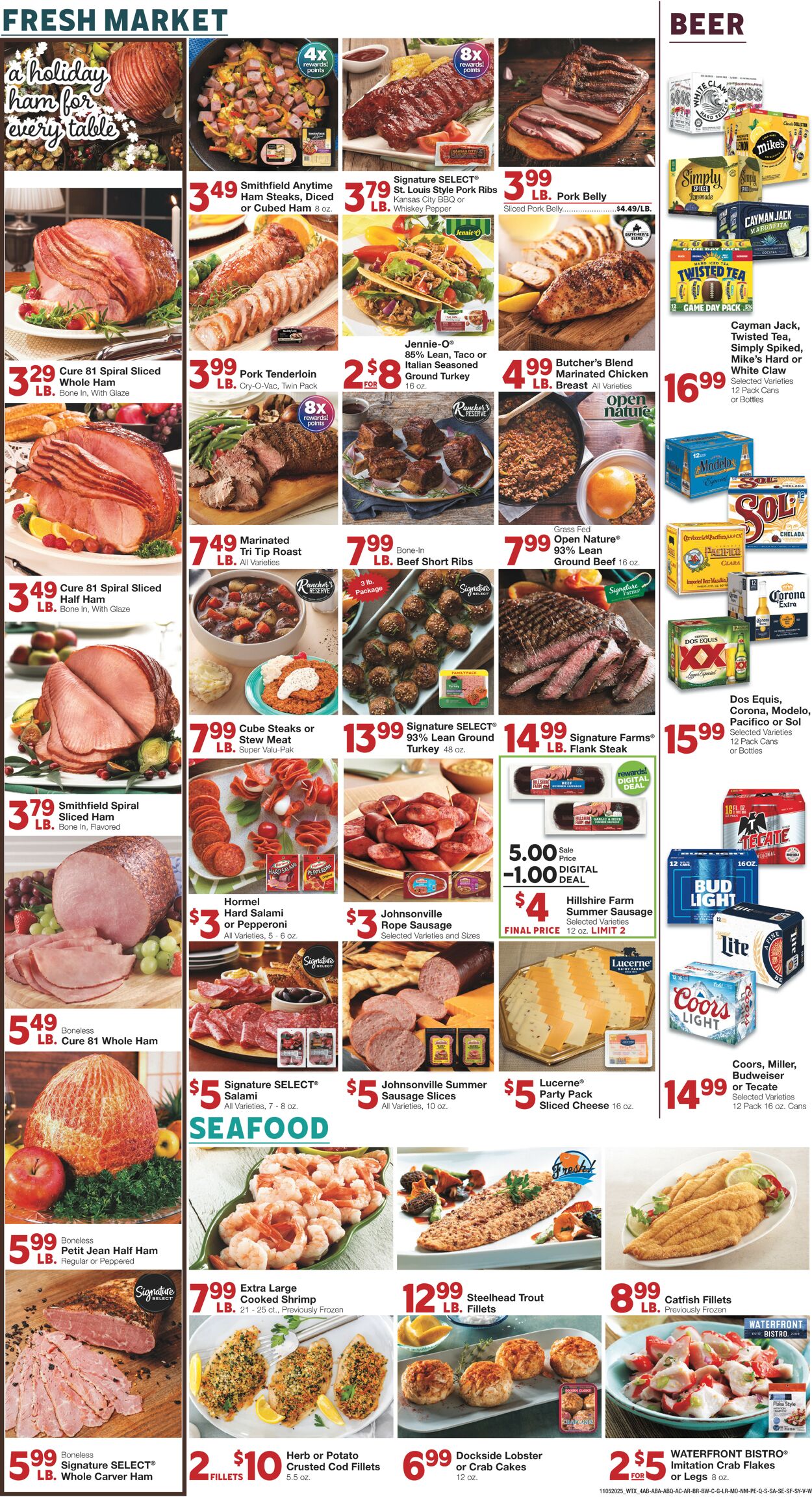 Catalogue United Supermarkets from 11/05/2025